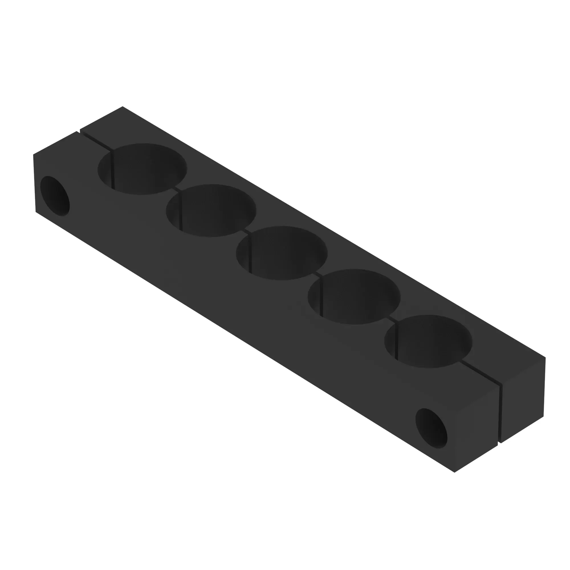 John Deere 5-Diameter Block Clamp - F394643