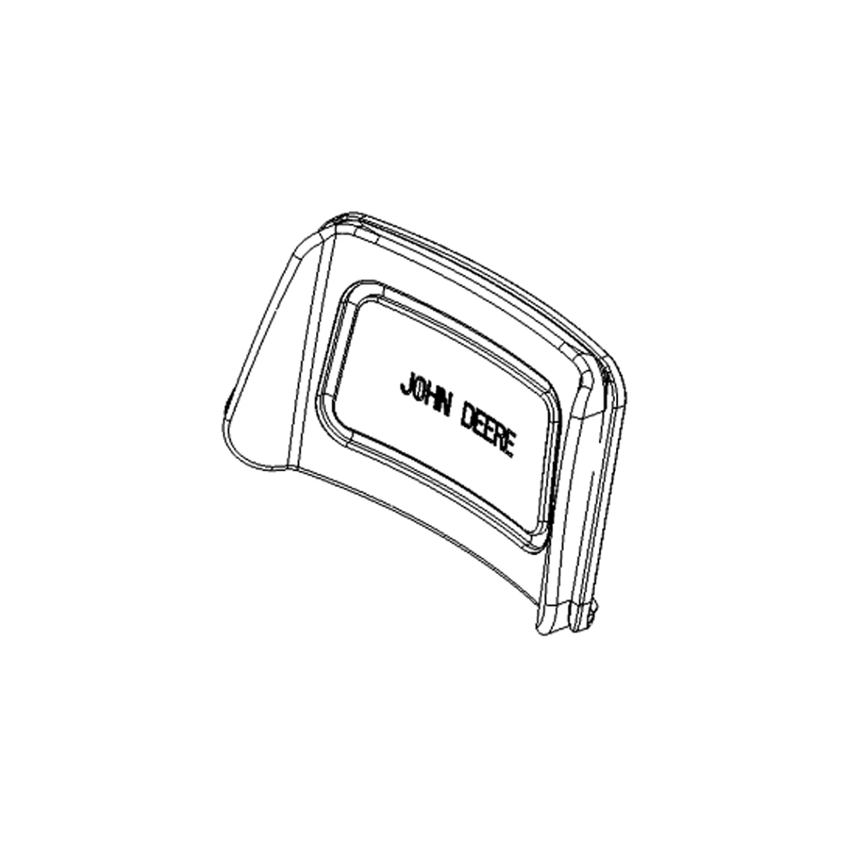 Seat, Back Rest Assembly Comp