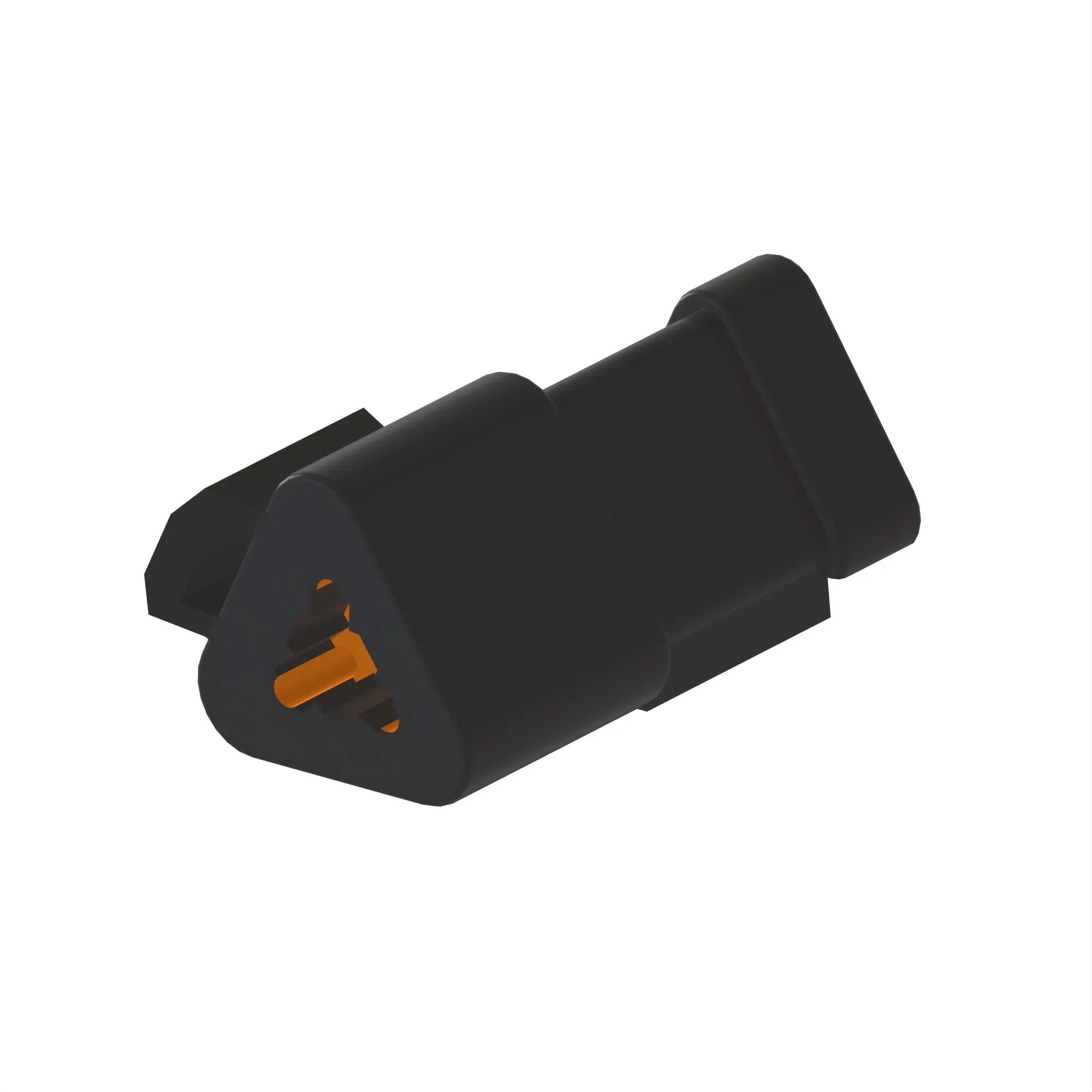 John Deere Electrical Connector Housing, Cavities 3 - 57M9457