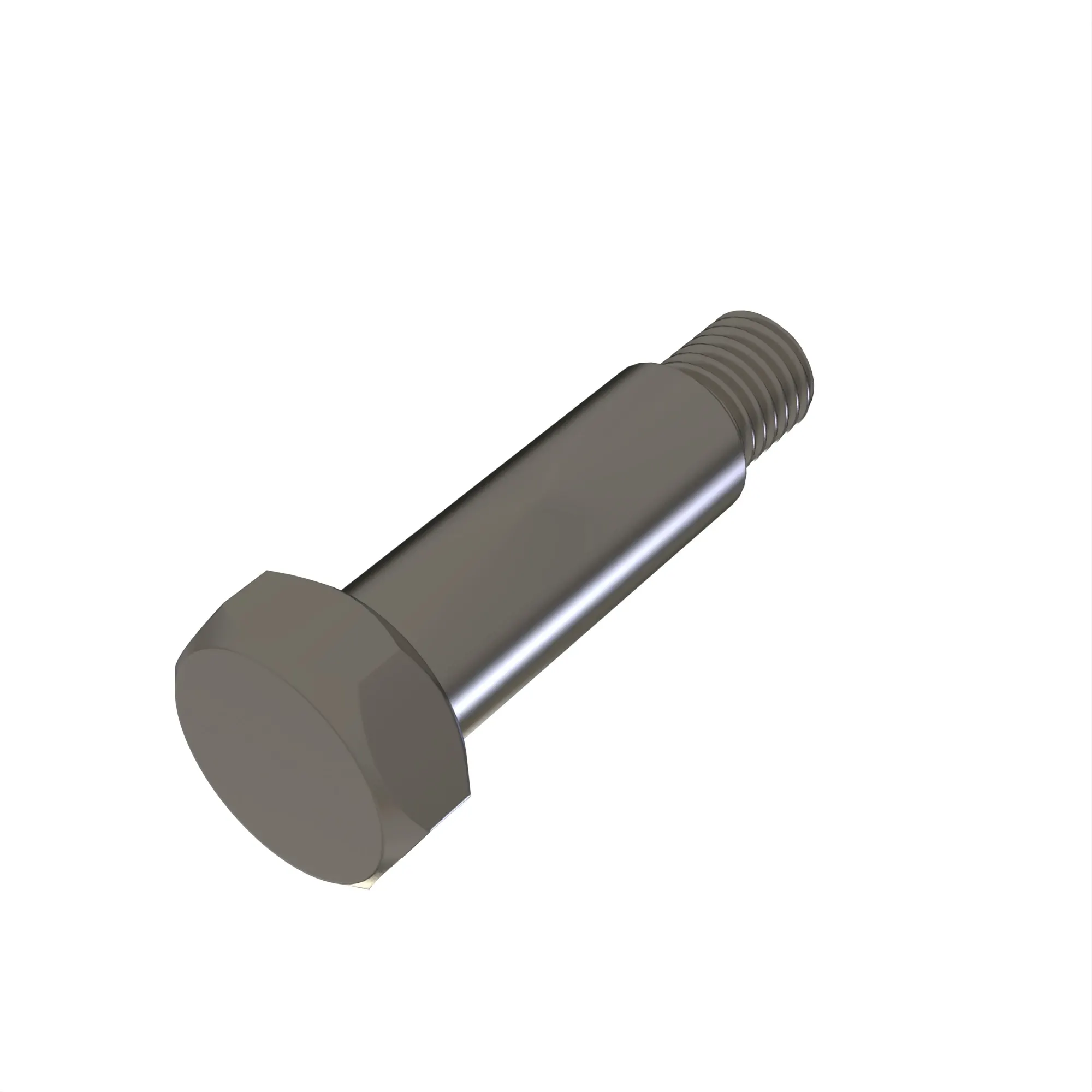 John Deere Hexagonal Head Shoulder Screw, M10 X 46.038 - A100995