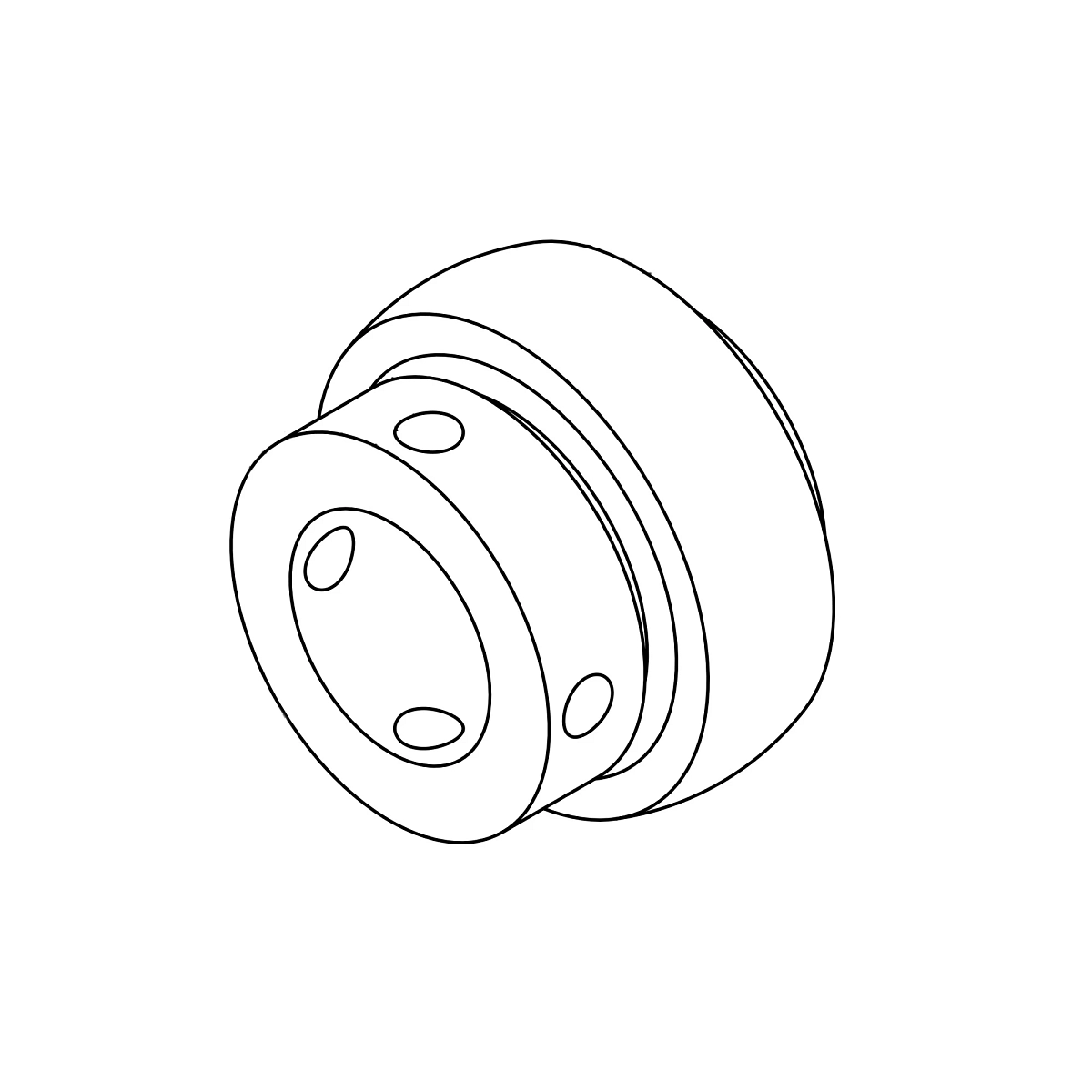 Ball Bearing, Rad.72MM