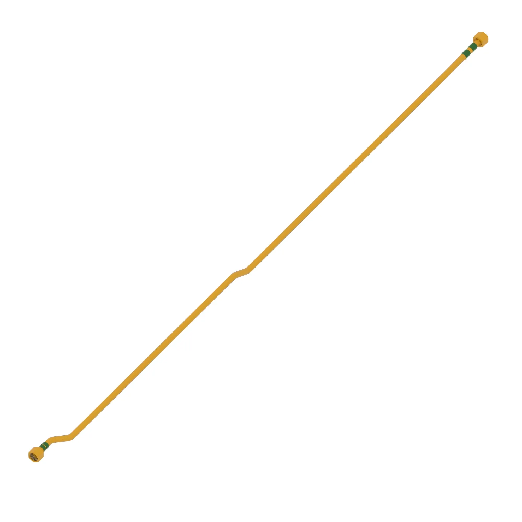 John Deere Rear Valve to Cooler Oil Line - AT501571