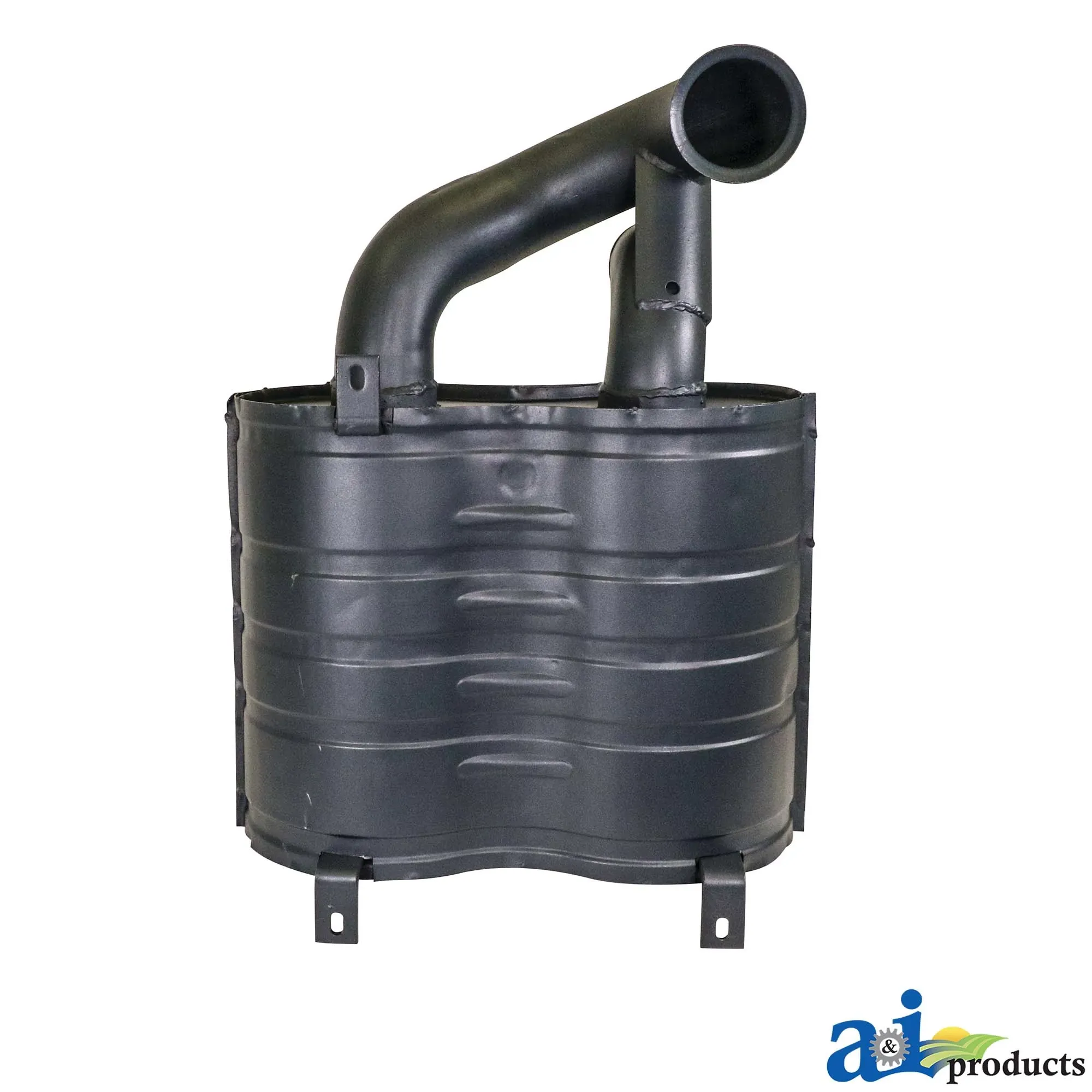 A&I Products Under Bonnet Muffler - A-AL30338