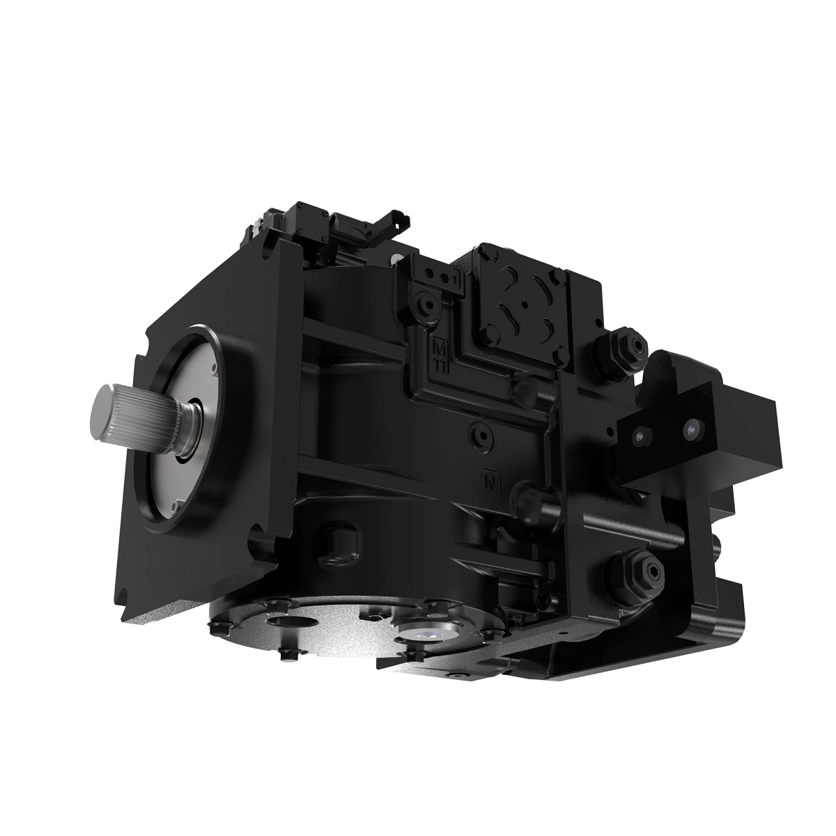 Pump, Hydraulic Triple