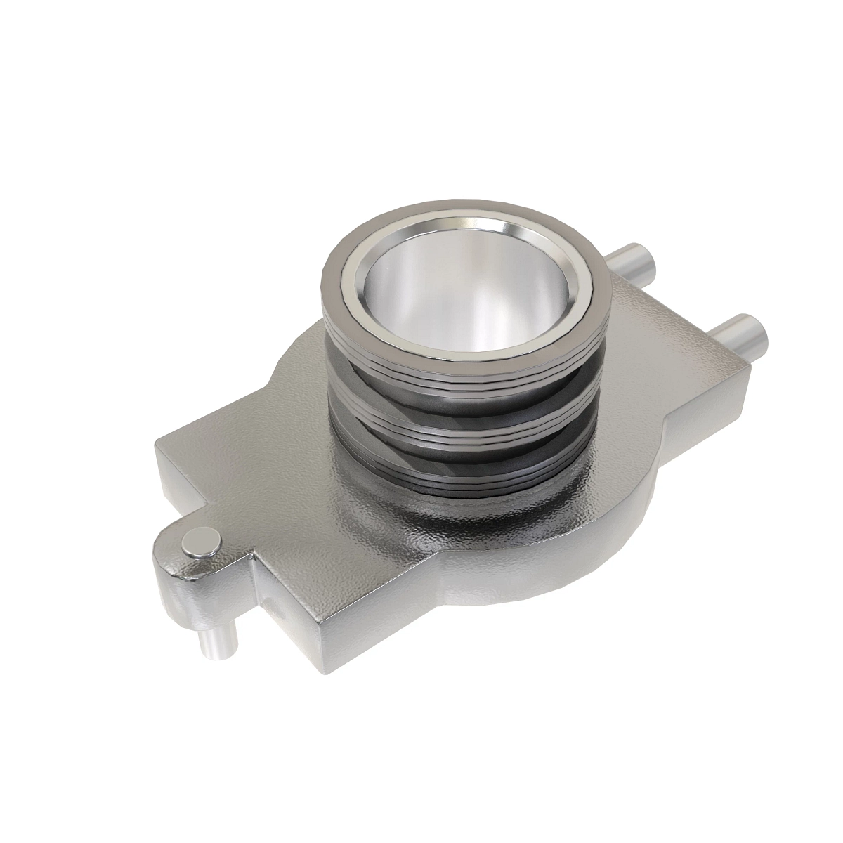 John Deere Transmission Clutch Manifold with Sleeves - RE10392