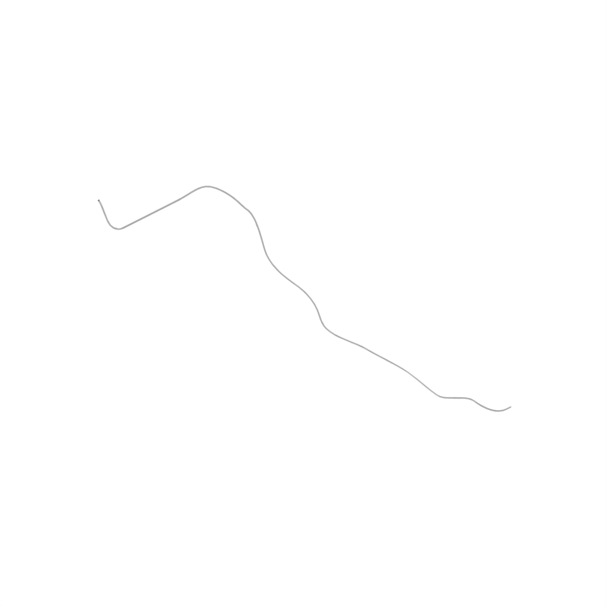 John Deere Fuel Hose - R302644