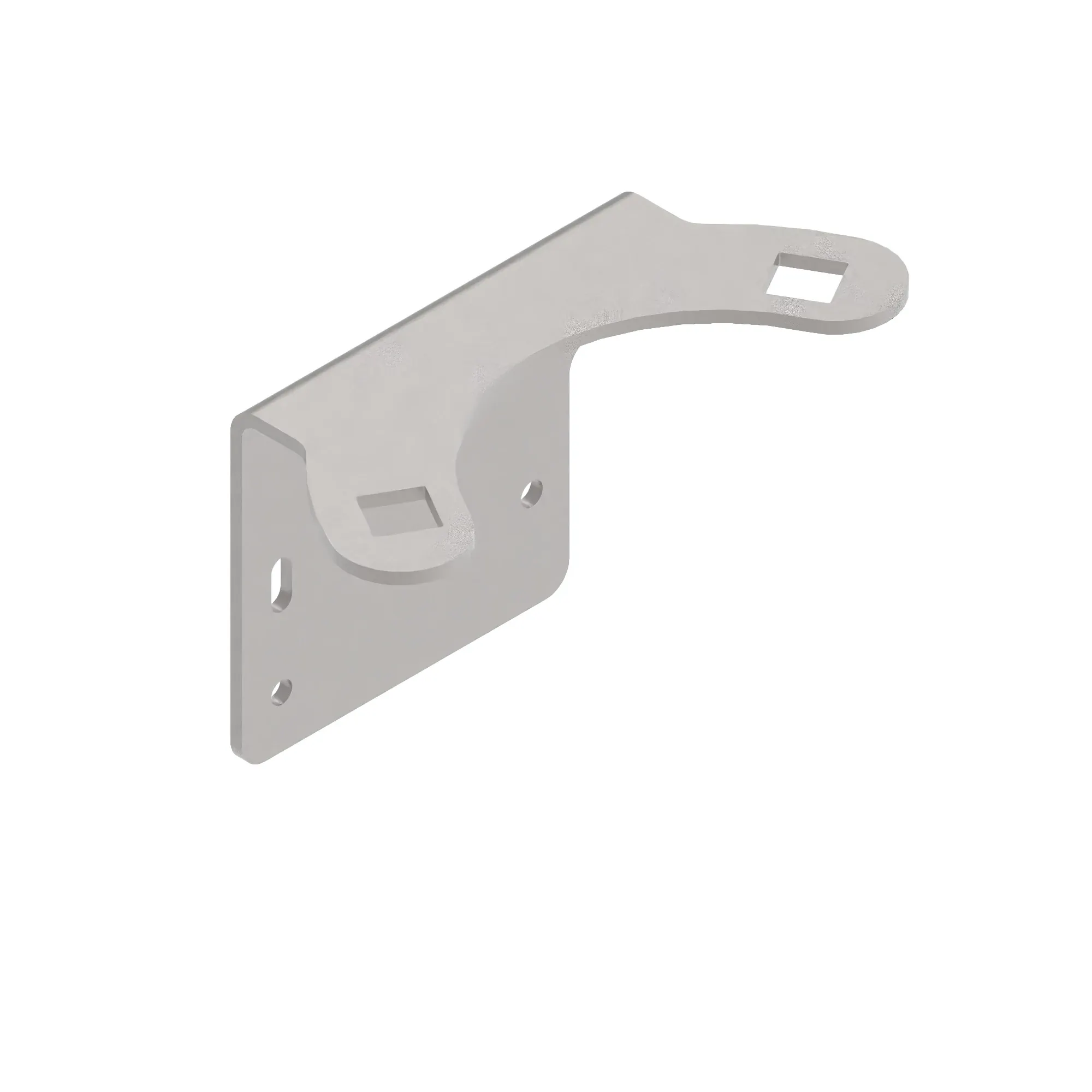 John Deere Feed Accelerator Speed Sen Bracket - HXE112336
