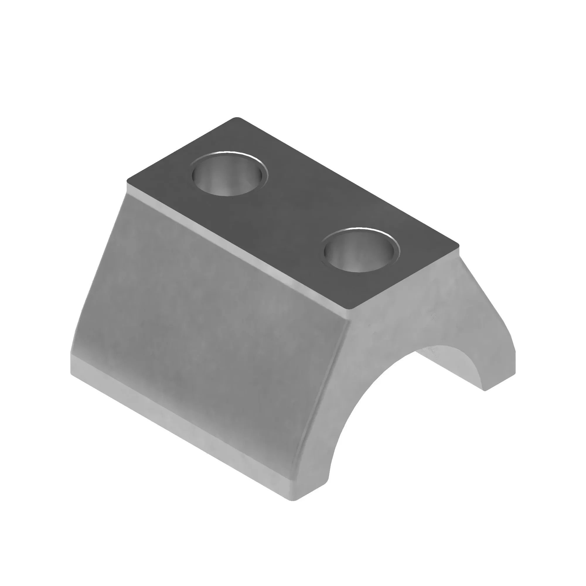 John Deere 1-Diameter Block Clamp - DZ105706