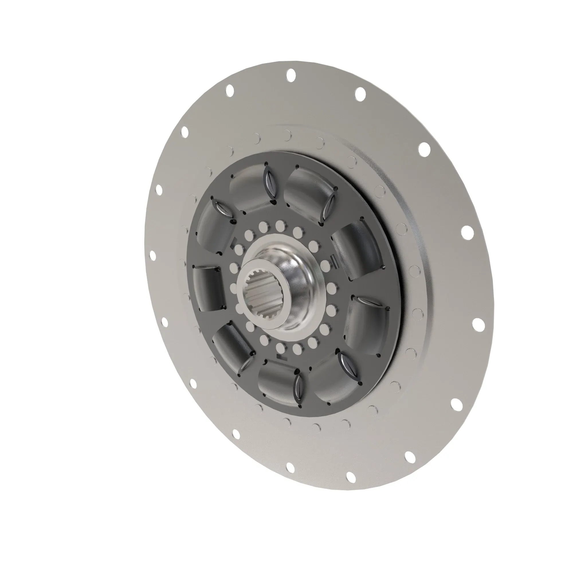 TORSIONAL DAMPER, ENGINE TO TRANSMISSION