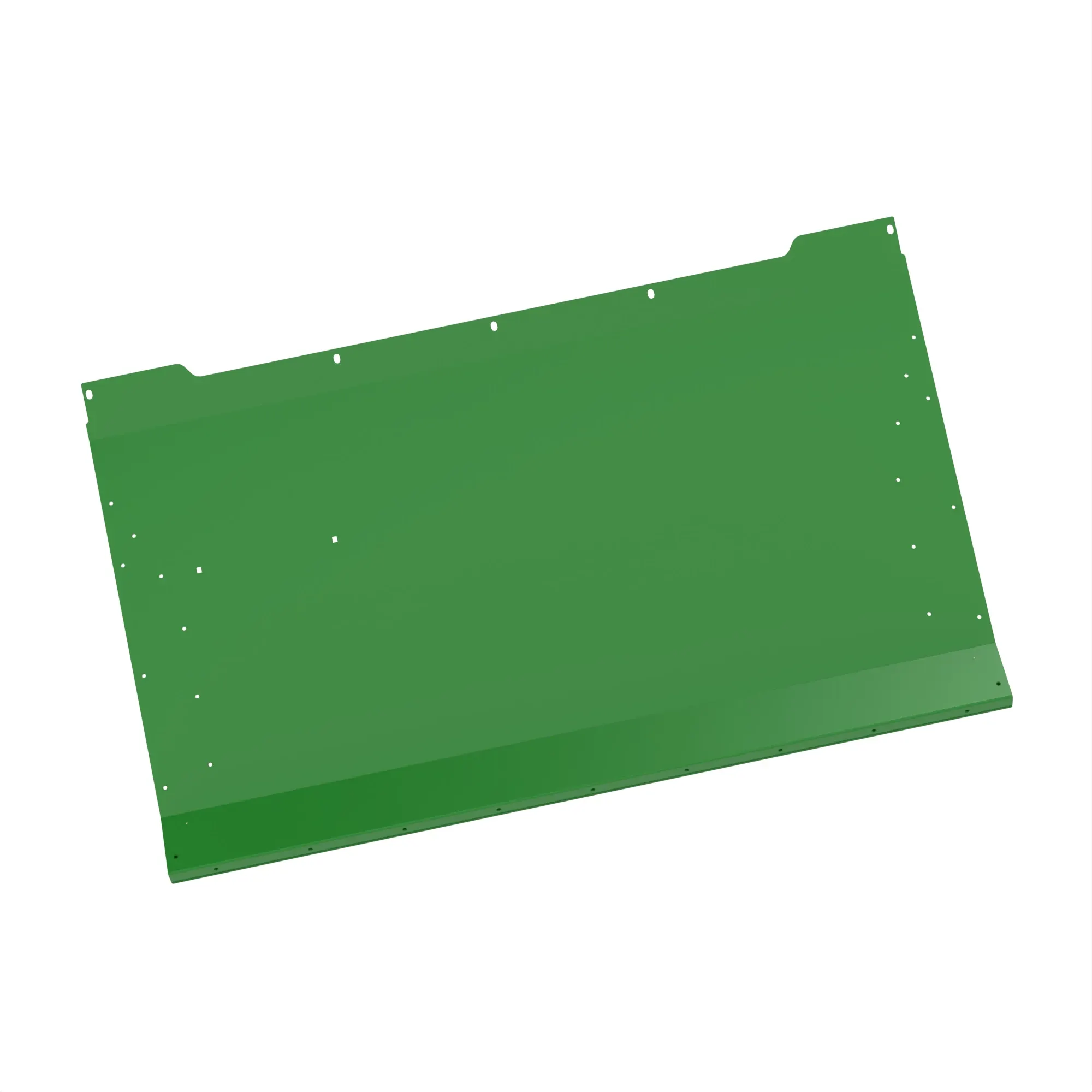 DEFLECTOR, FRONT DEFLECTOR