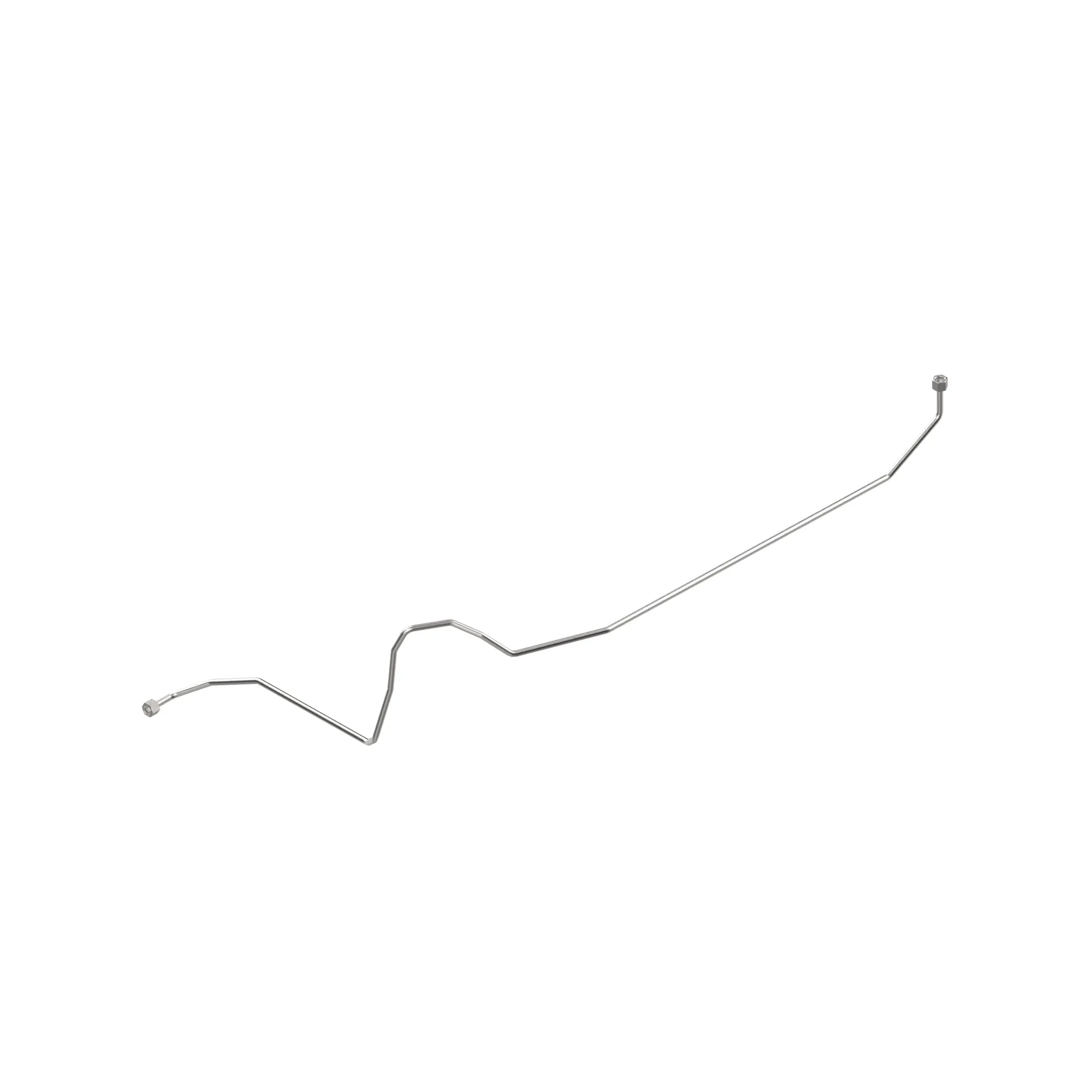 Oil Line, Steering, Ls, W/O Autotra