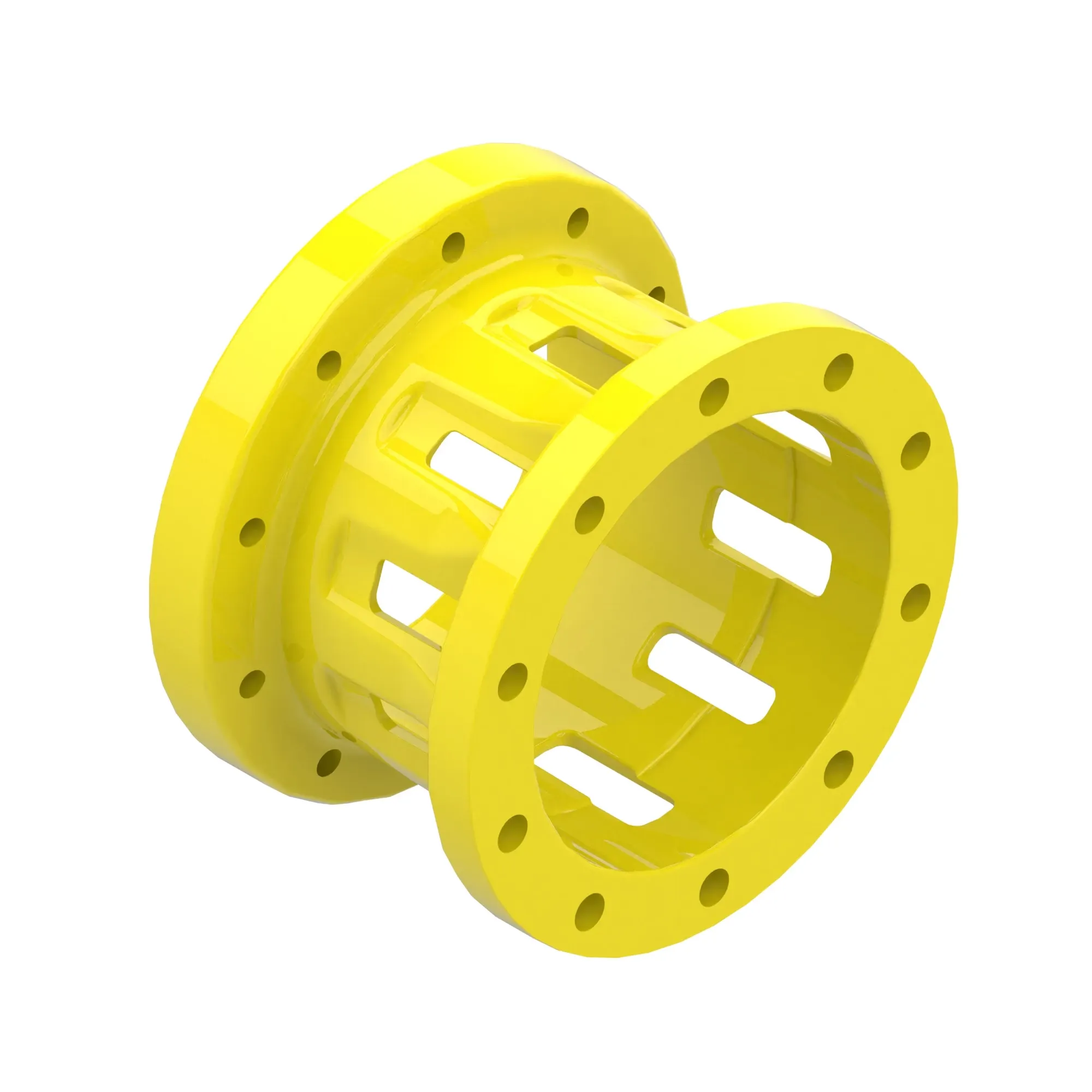 HUB, EXTENSION, 10" HEAVY DUTY DUAL