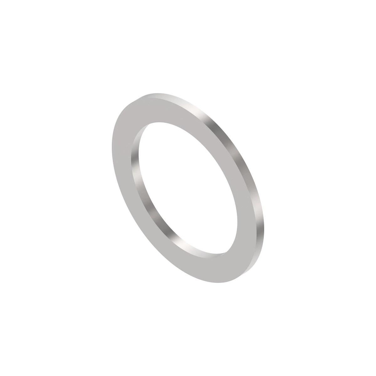 Washer, Metallic, Round Hole