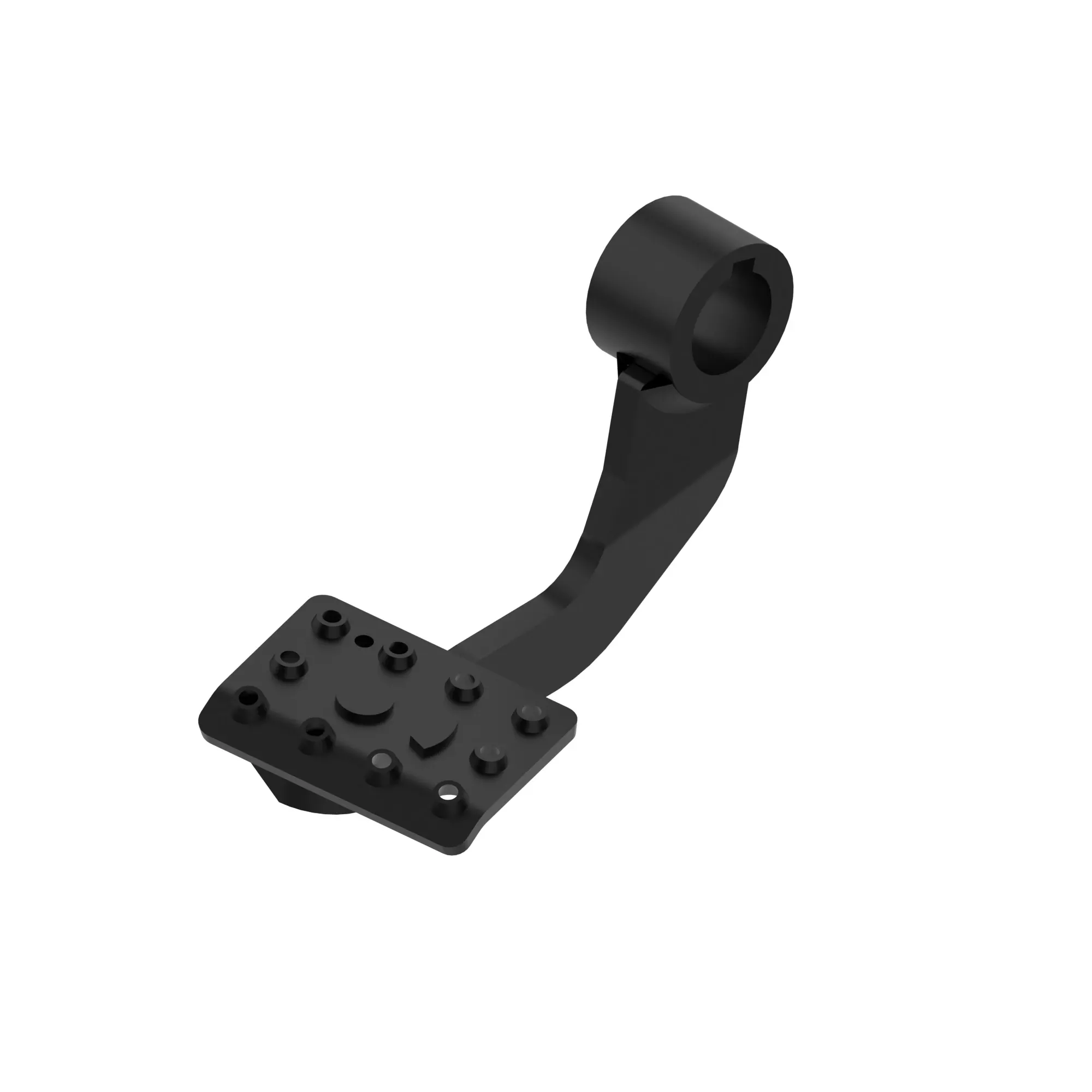 John Deere Right Side Brake Pedal - LVA15707