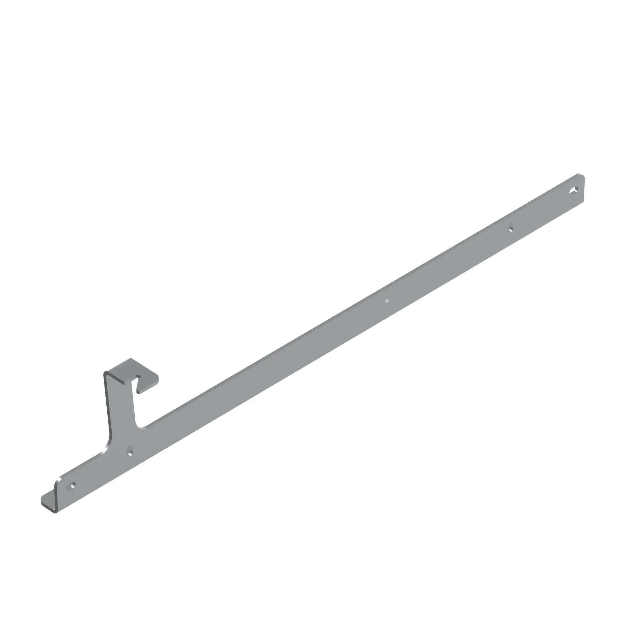 BRACKET, LH SERVICE PANEL FRAME MEM