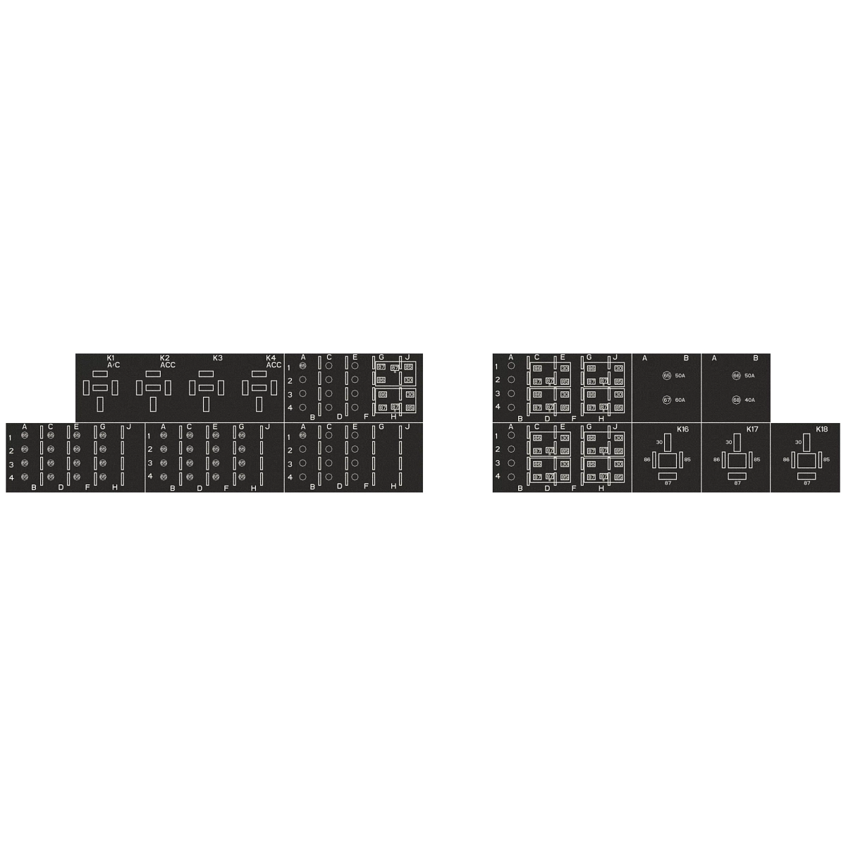Label, Main Loadcenter