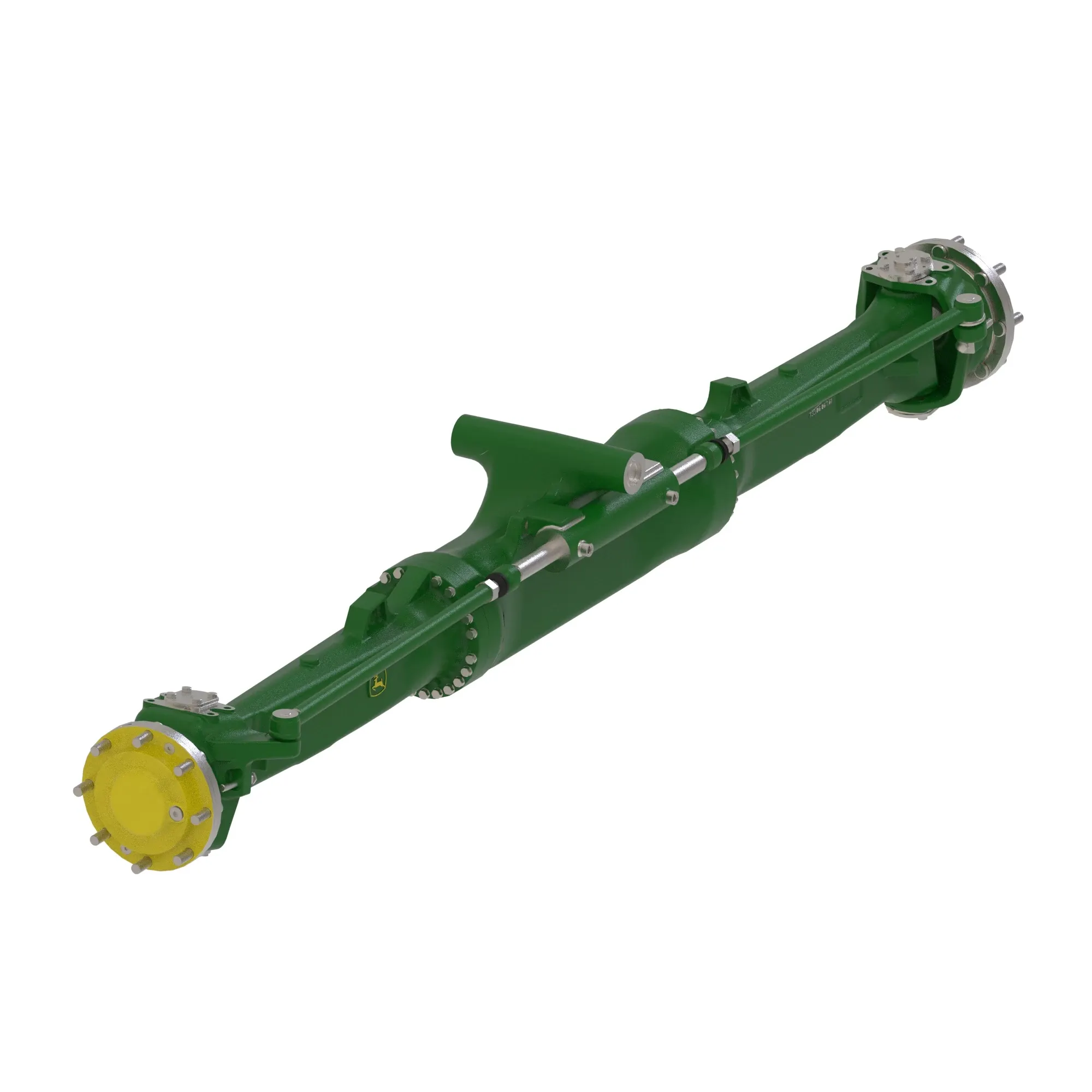 Rear Axle 2WD 6W SD