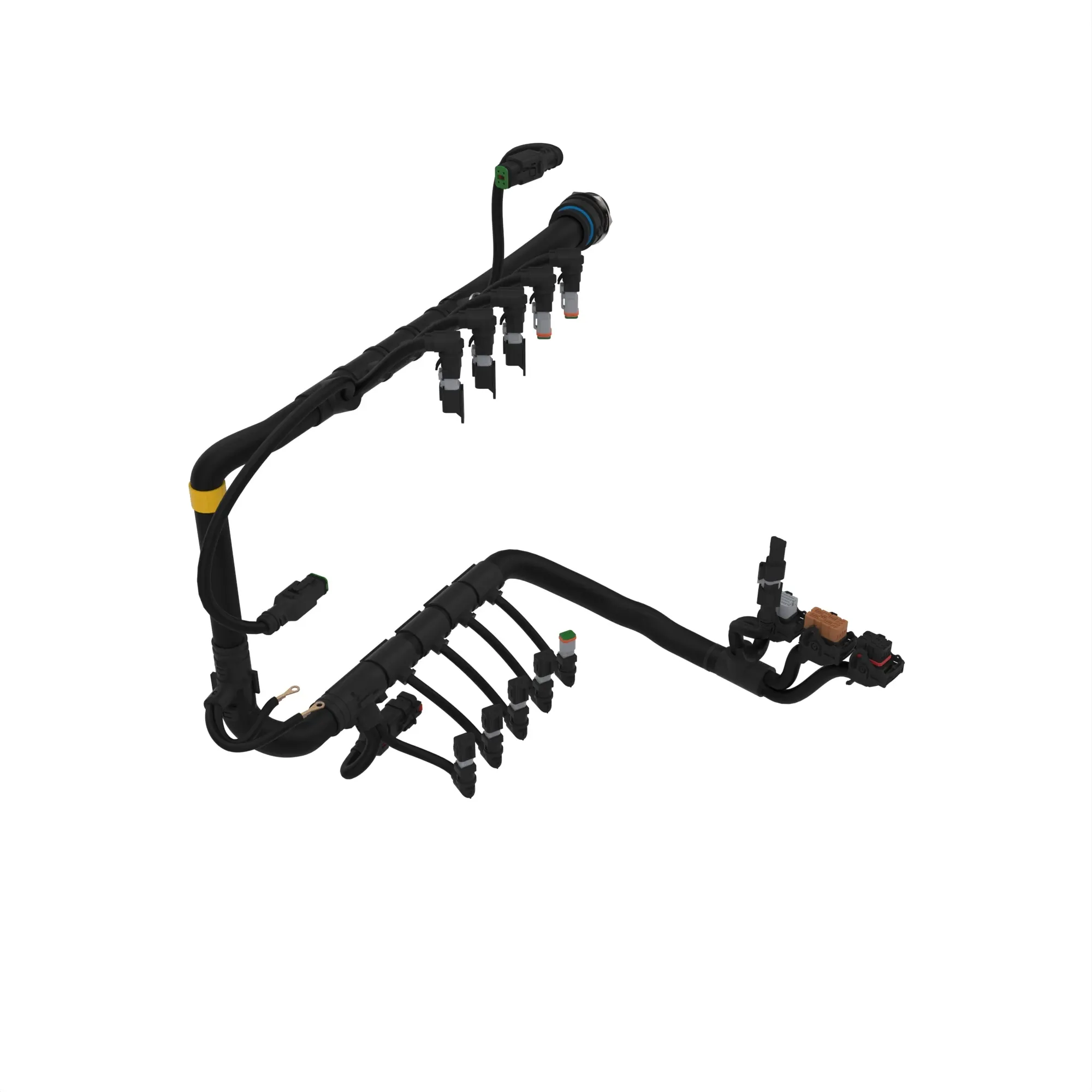 John Deere Hydraulic Valve Wiring Harness - AT471009