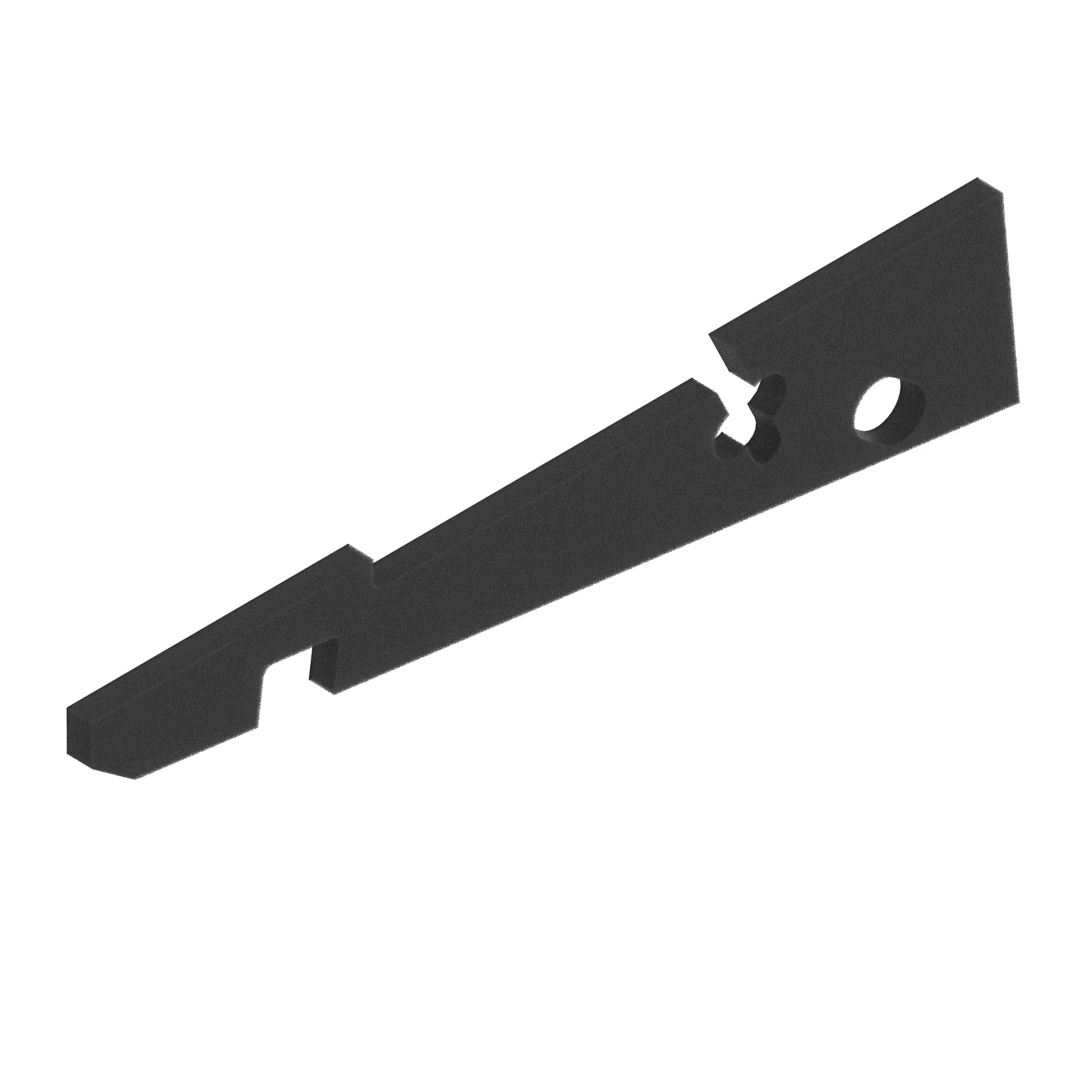 CAB TILT LOCK UP MECHANISM