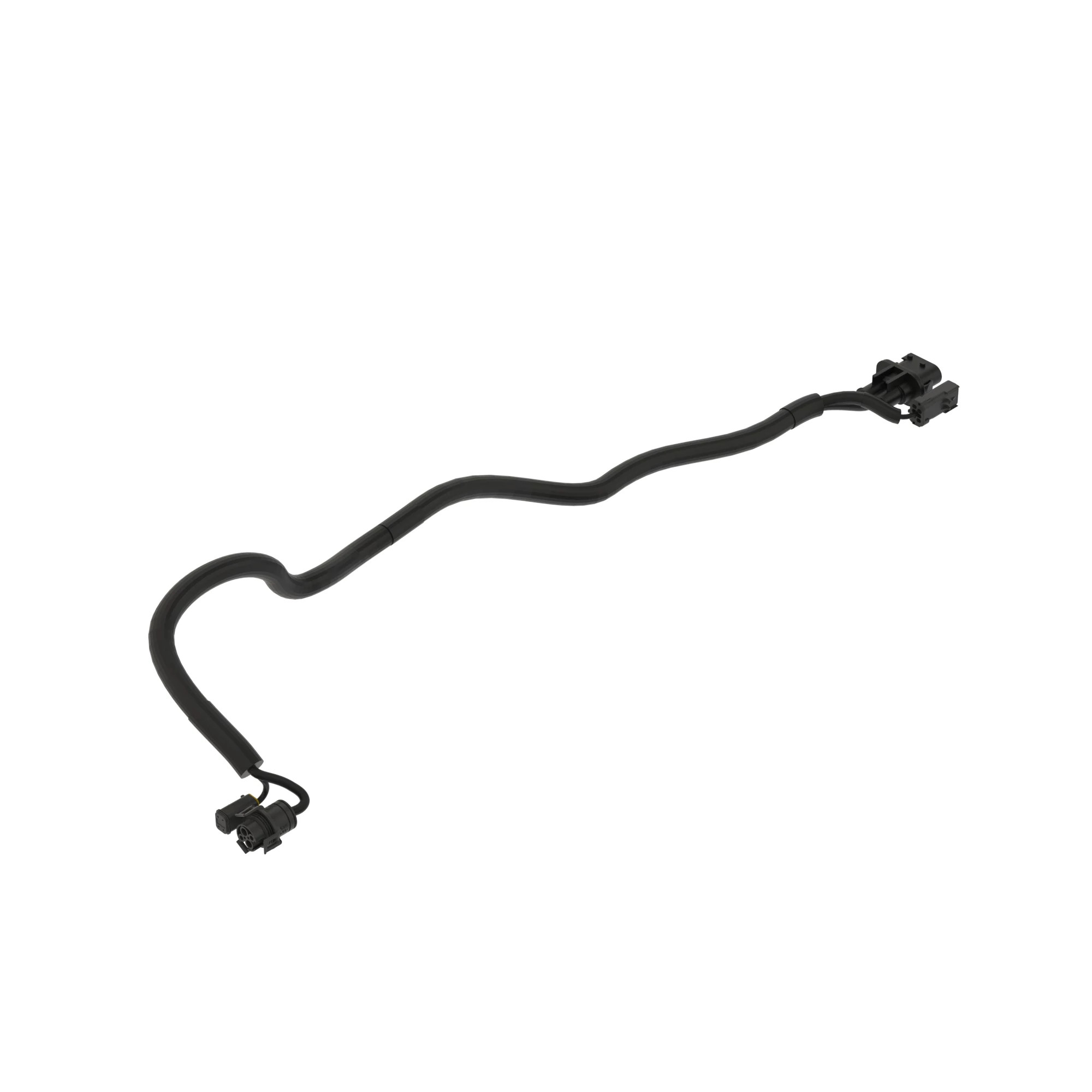 John Deere 60 Amp Front Power Socket Wiring Harness - AL233787