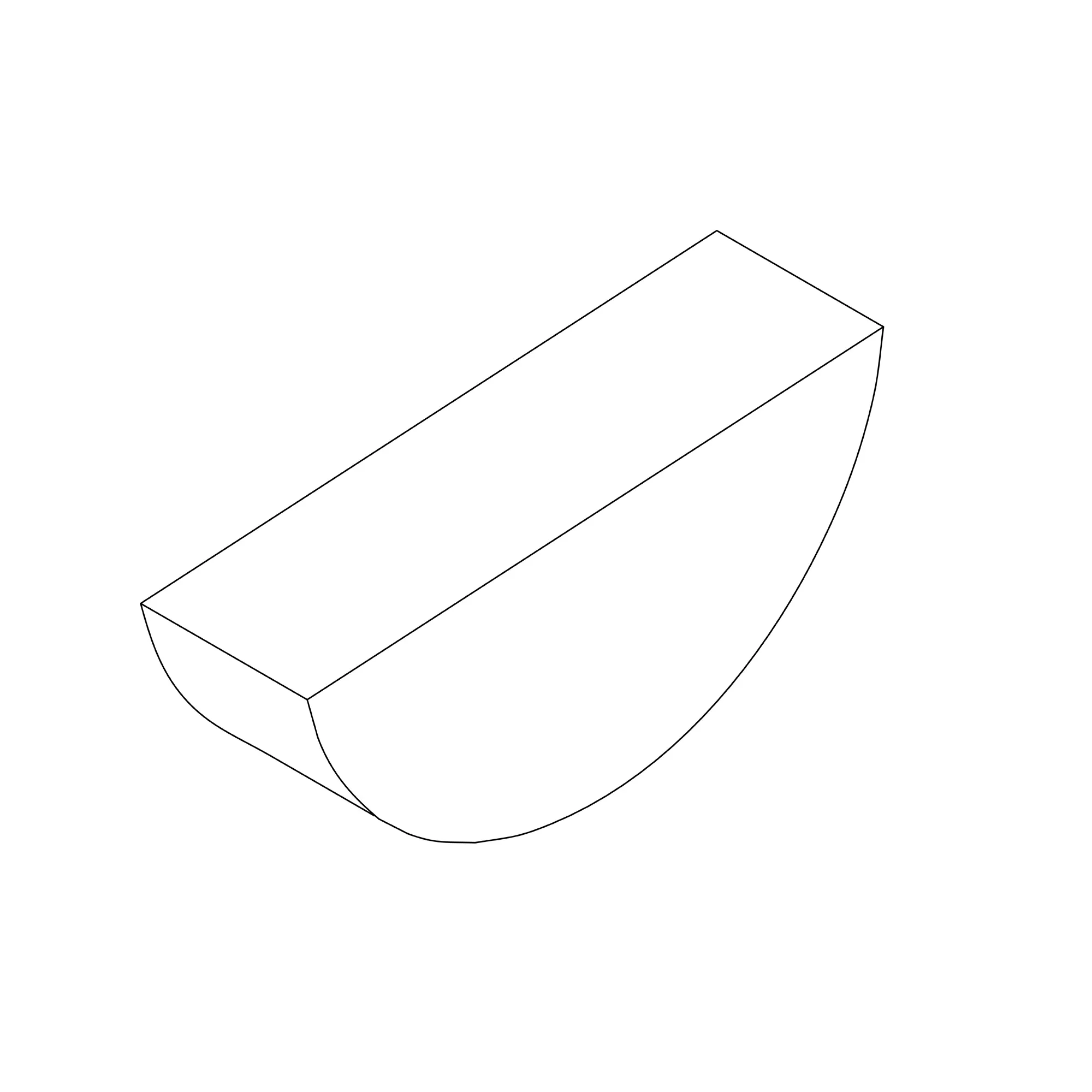 John Deere Shaft Key - 26H82