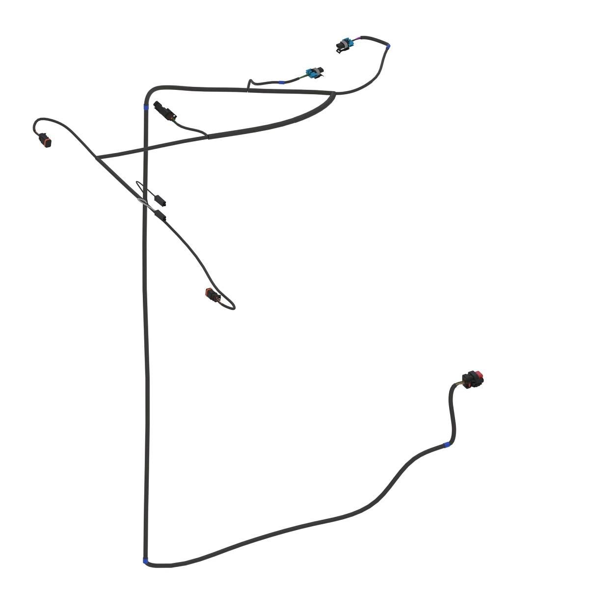 Cooling Package Harness
