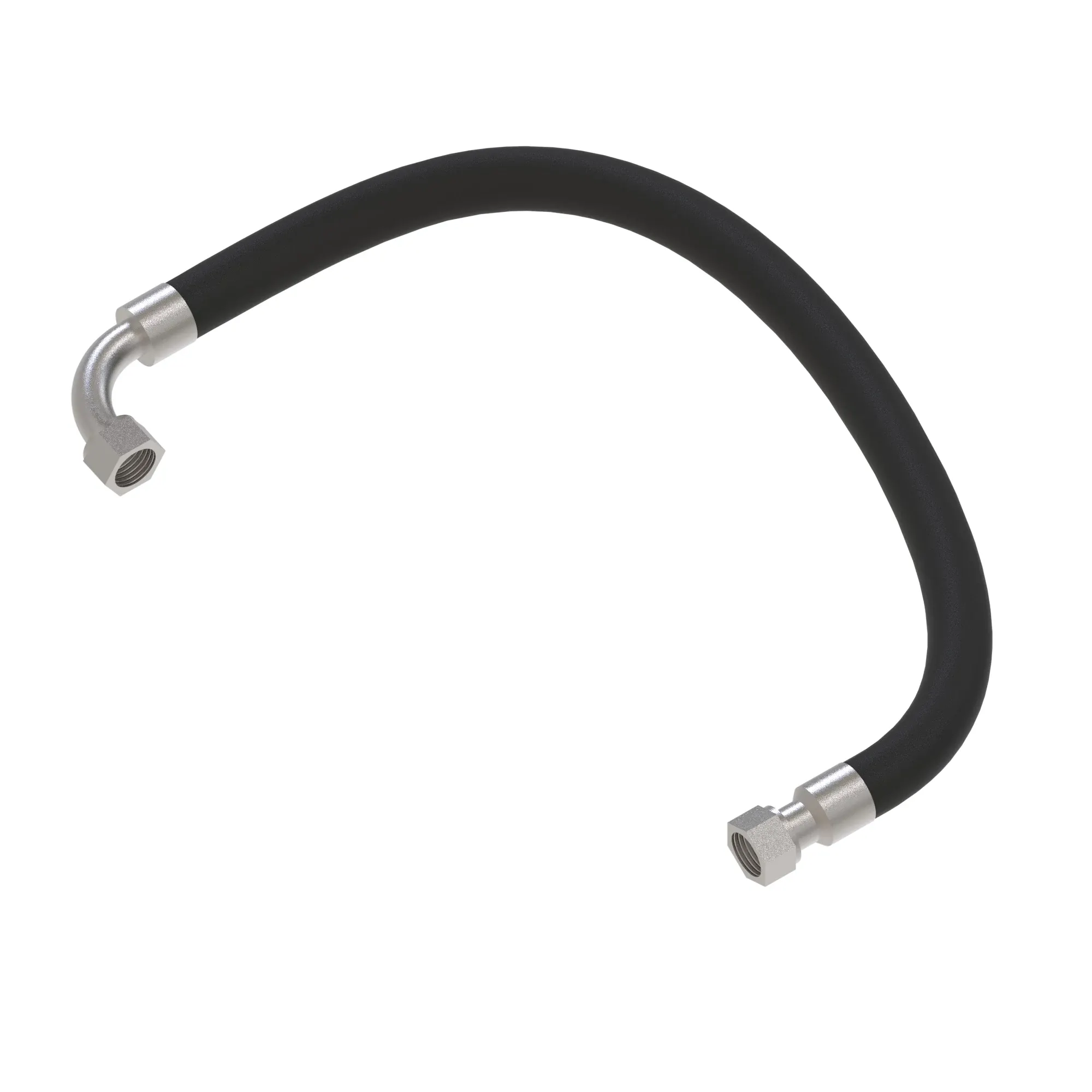 HYDRAULIC HOSE - FABRICATE PARKER 372 39 06 12 12 12-1000
