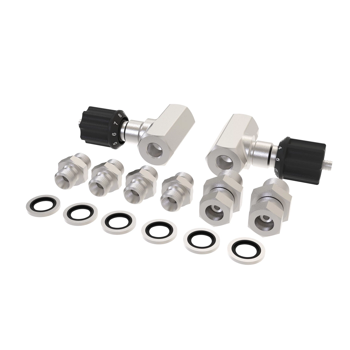 Restrictor Kit, 700 Adjustable Draw