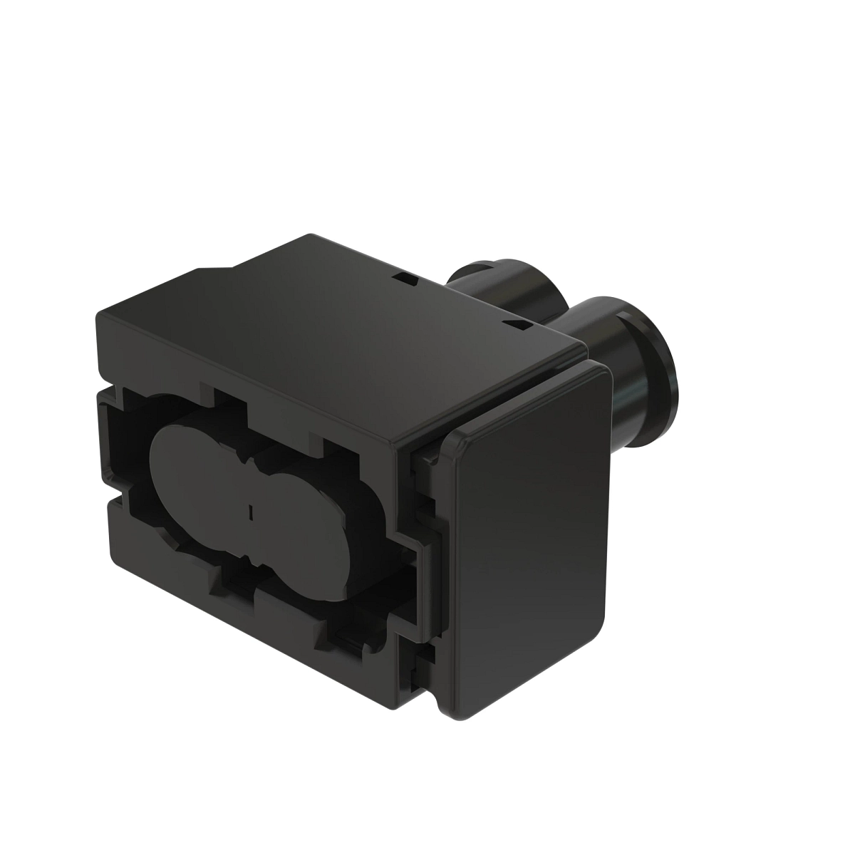 Conn Tyco Mcp 2W Fs Blk Plstc
