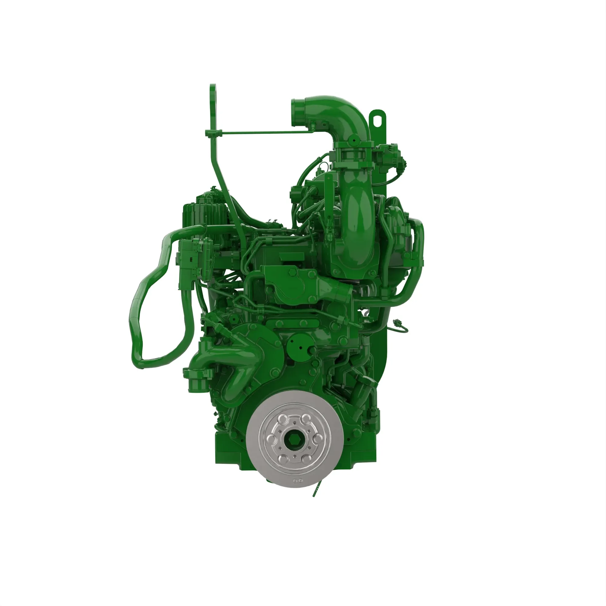 REMAN Diesel Engine, 9 Liter