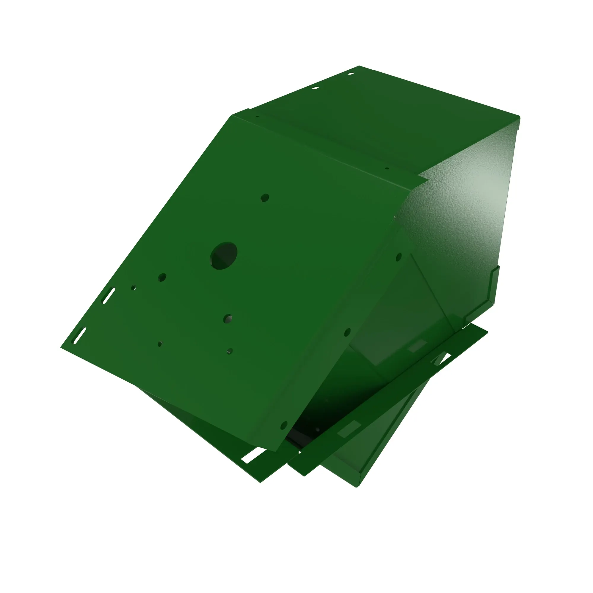 John Deere Loading Auger and Housing Spout - AH105498