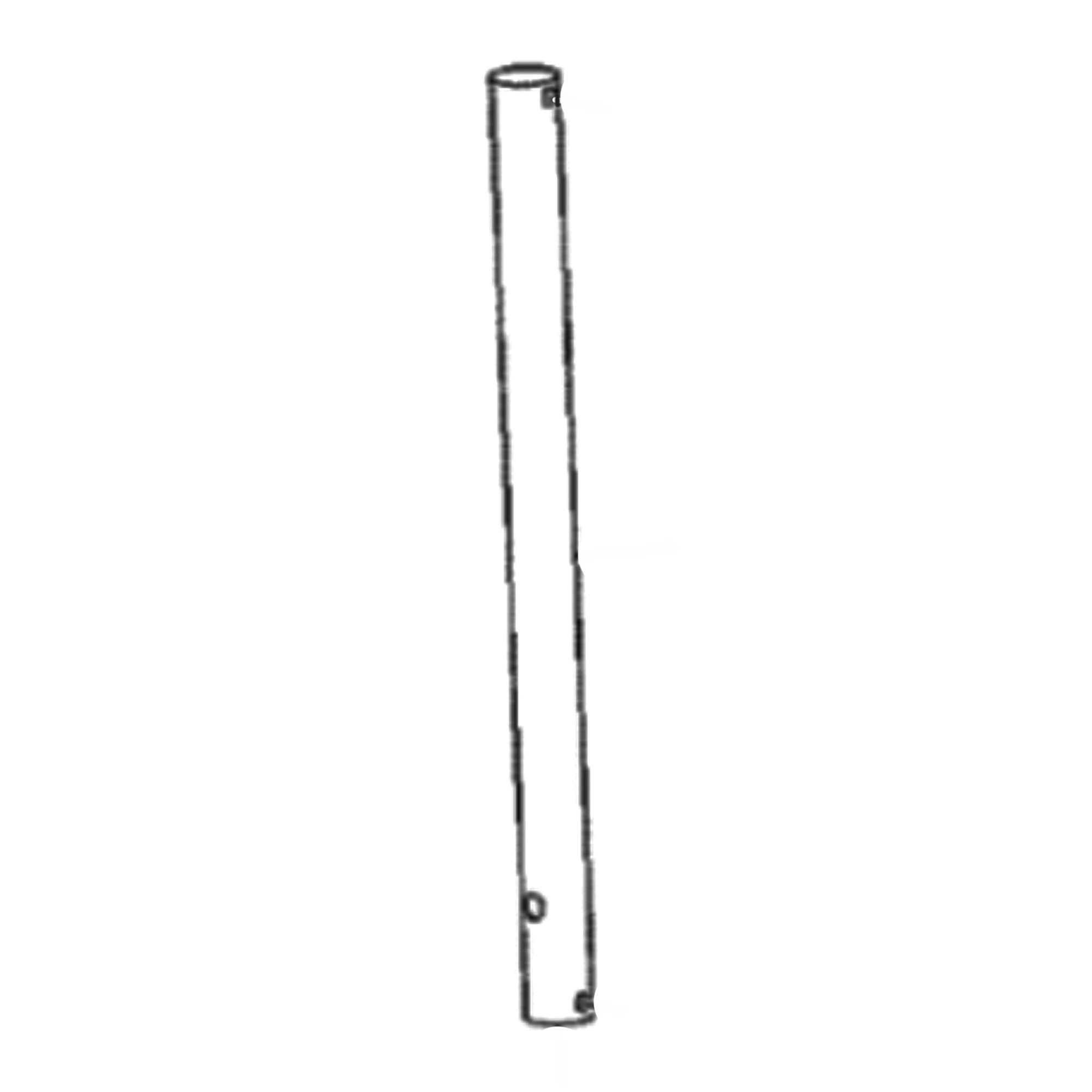 STRAIGHT COULTER SHANK 1-1/2"
