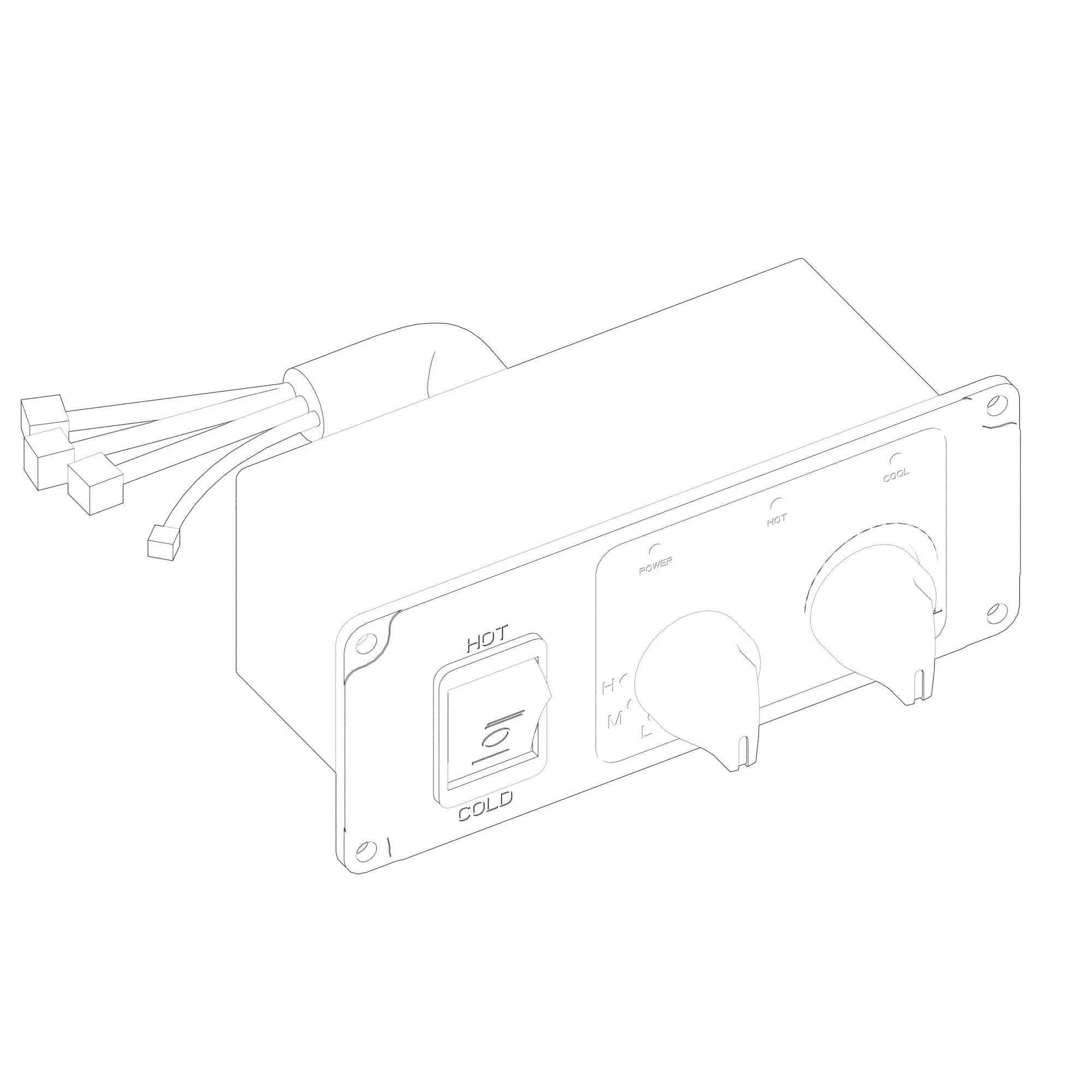 John Deere AC Controller - AT533211