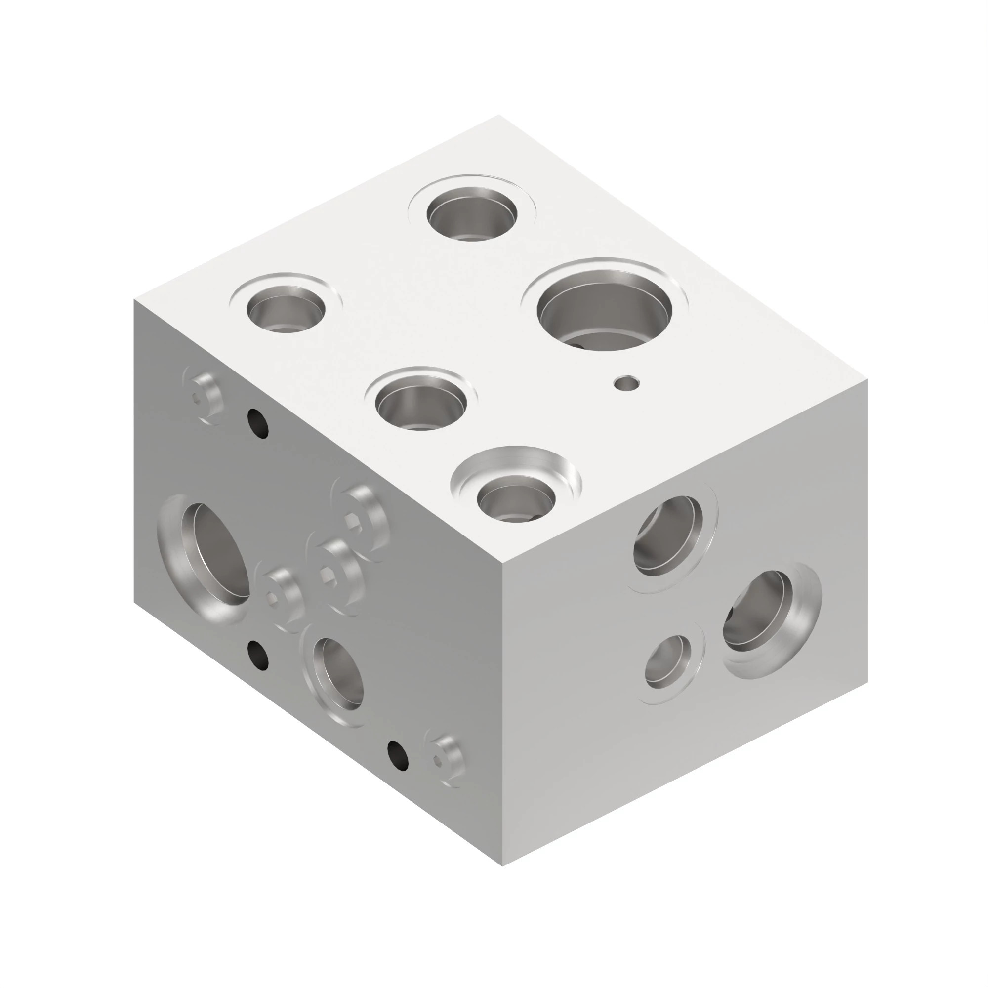 John Deere Header Lift Flow Control Hydraulic Valve - AXE36056