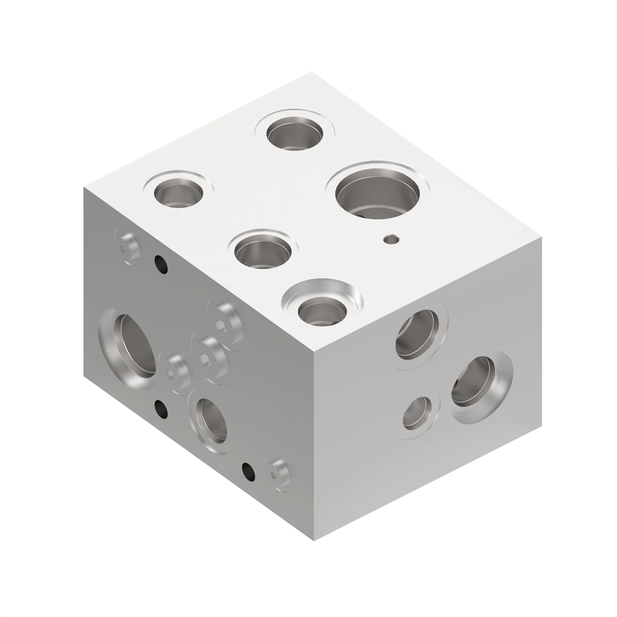 John Deere Header Lift Flow Control Hydraulic Valve - AXE36056