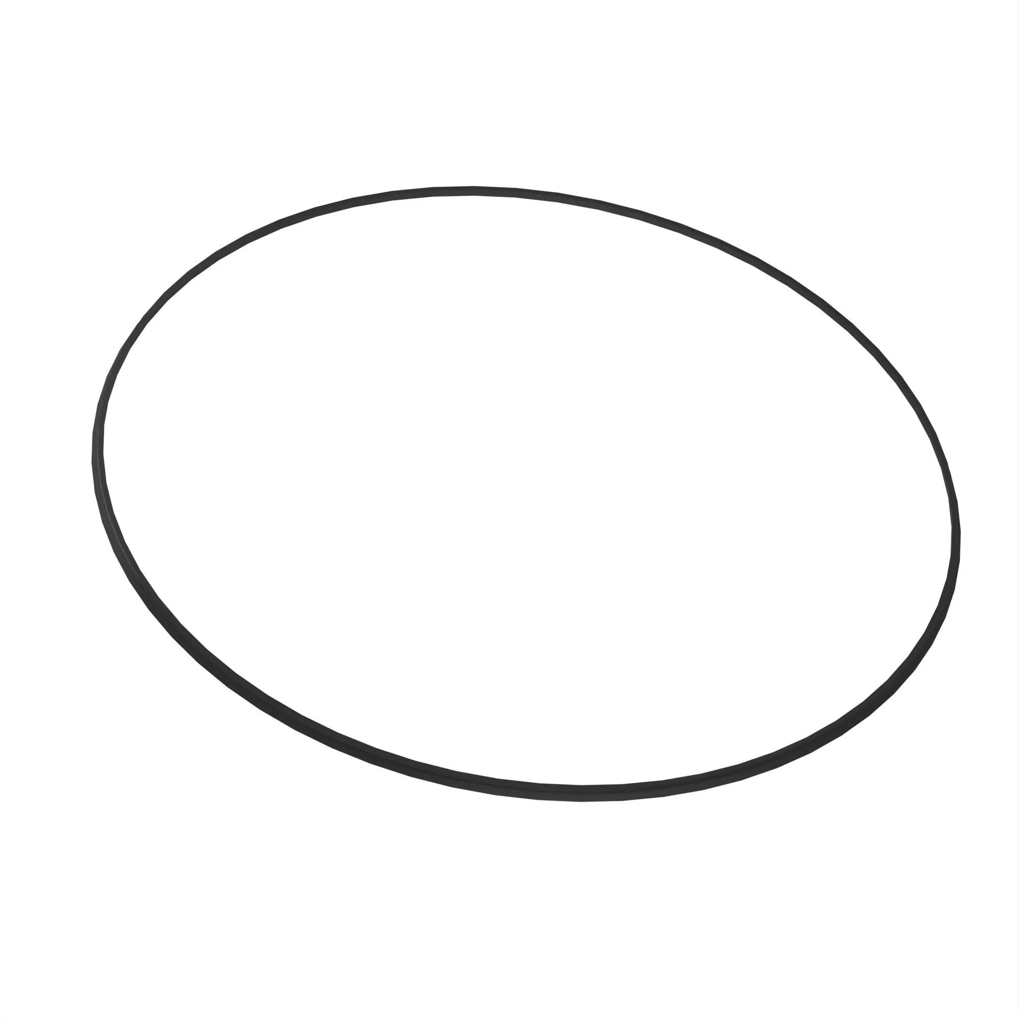 John Deere Upper Circle V-Ring Face Rubber Seal - T324379