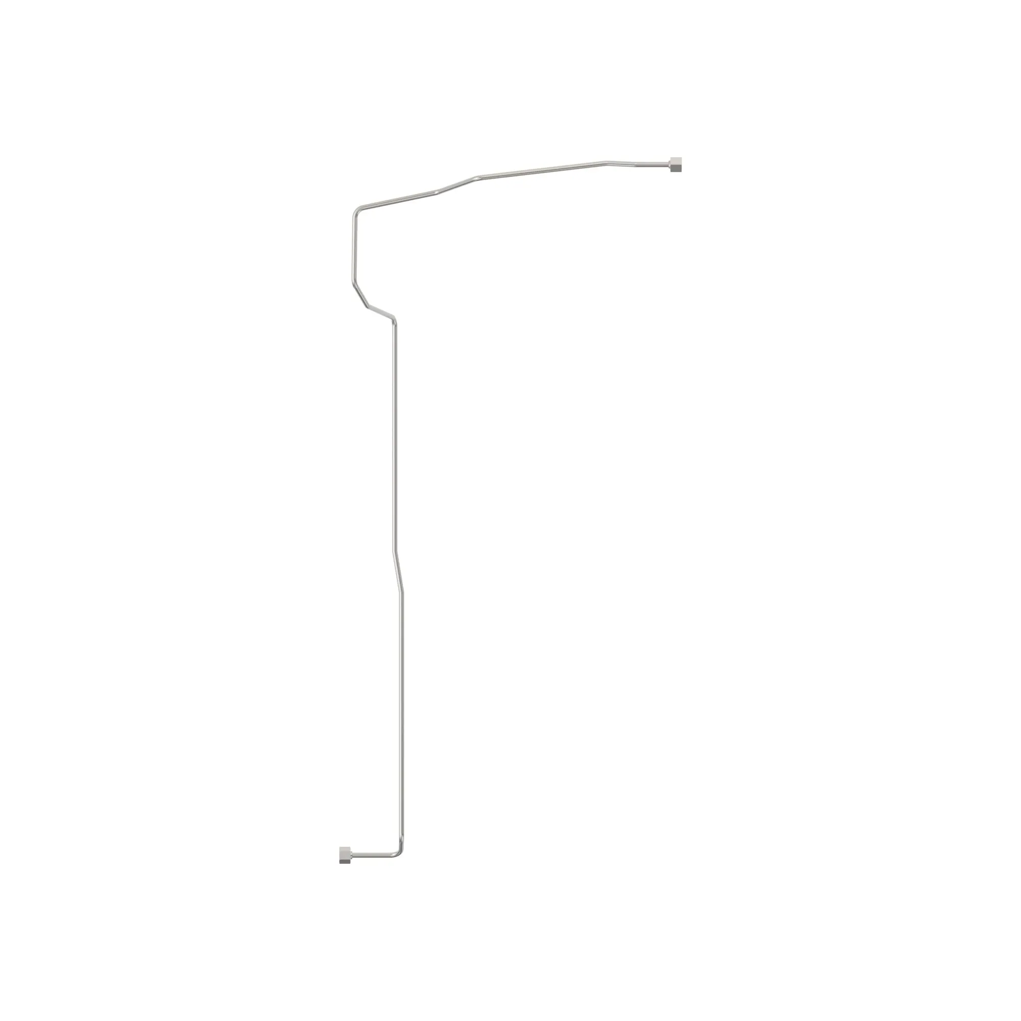BRAKE LINE, FOR FOOT BRAKE (LH), MX