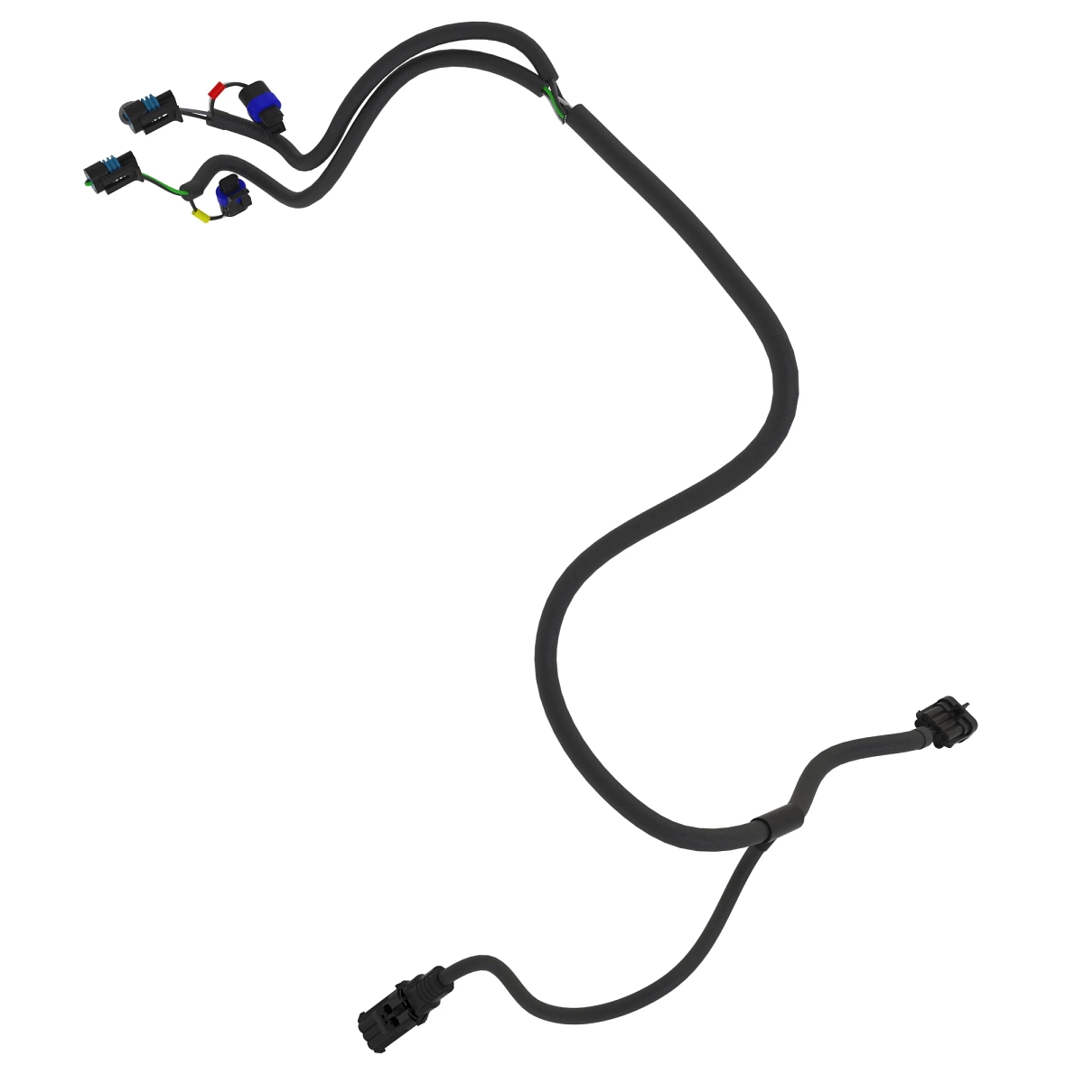 Wiring Harness Adapter, Transm.Rear