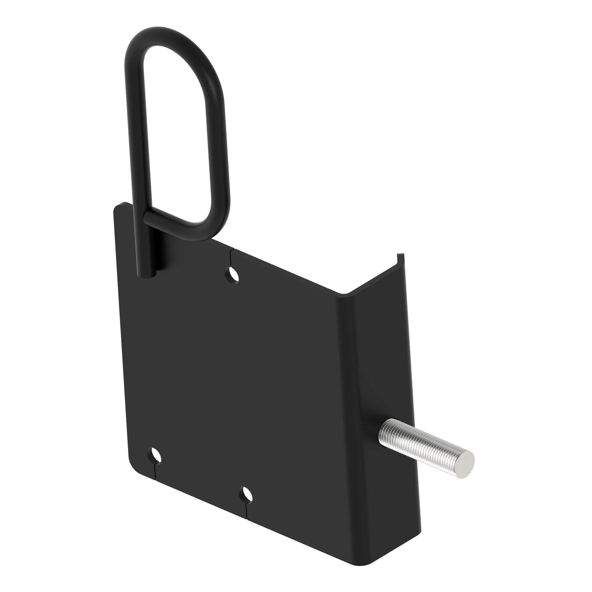 WELDMENT, BACKUP ALARM BRACKET
