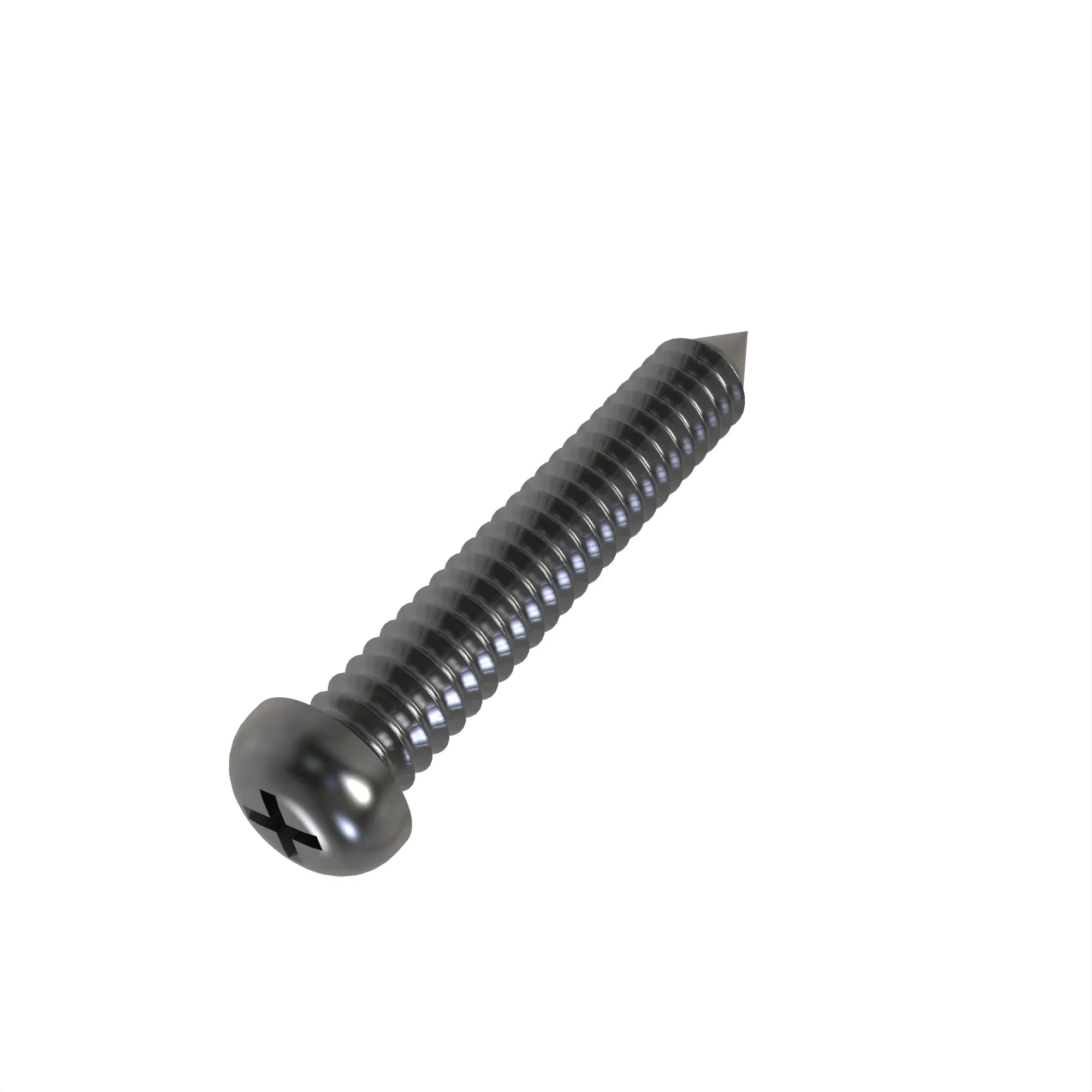 John Deere Cylindrical Head Self-Tapping Screw, M5 X 40 - R131432