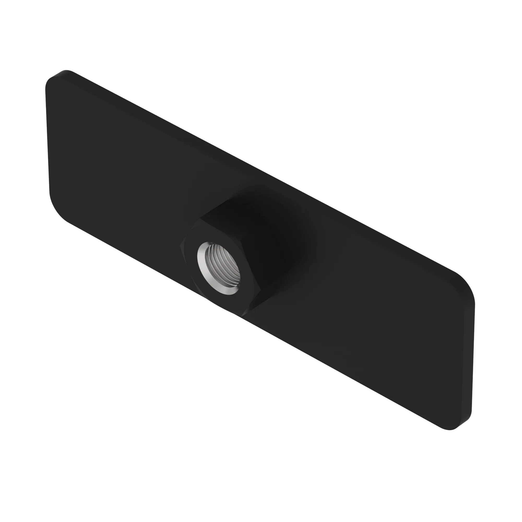 John Deere Hose Block Cover Plate Bracket - AT491943
