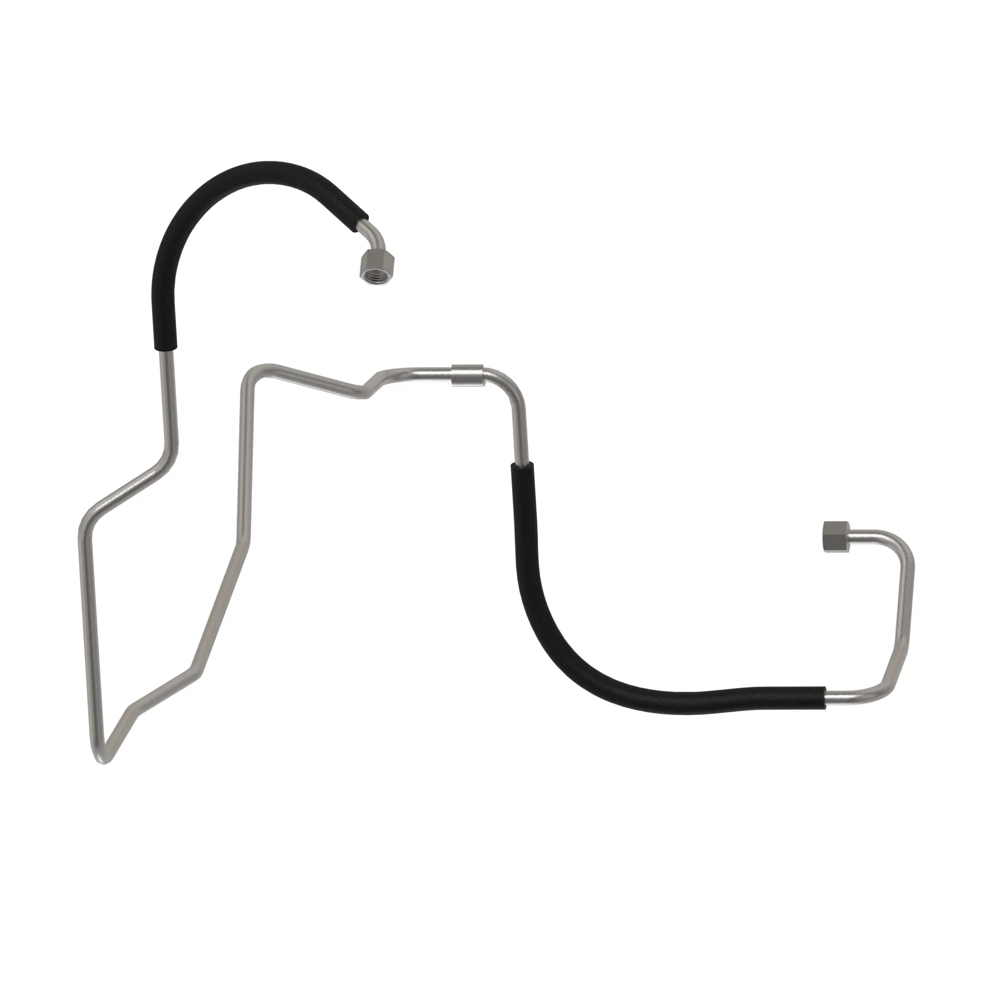 Oil Line, Steering, RH