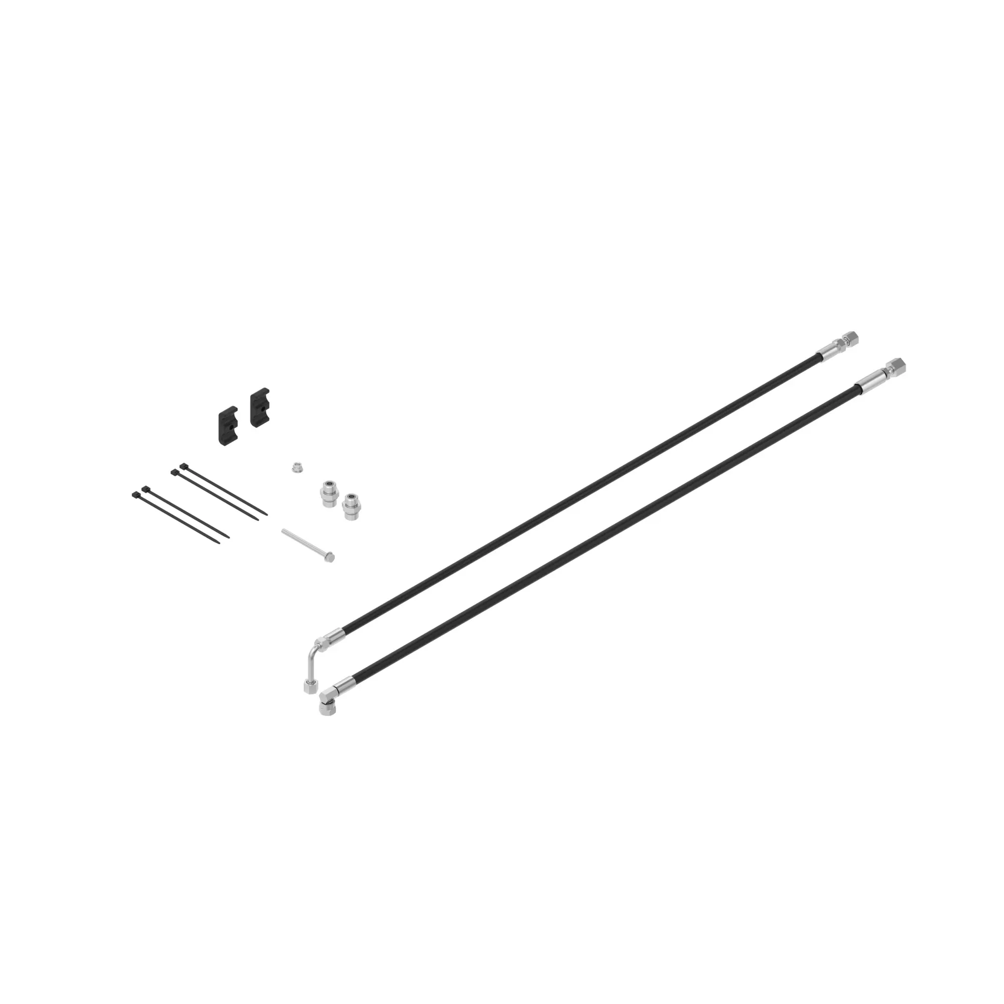 John Deere 3-Function Hoses and Parts - BW16868