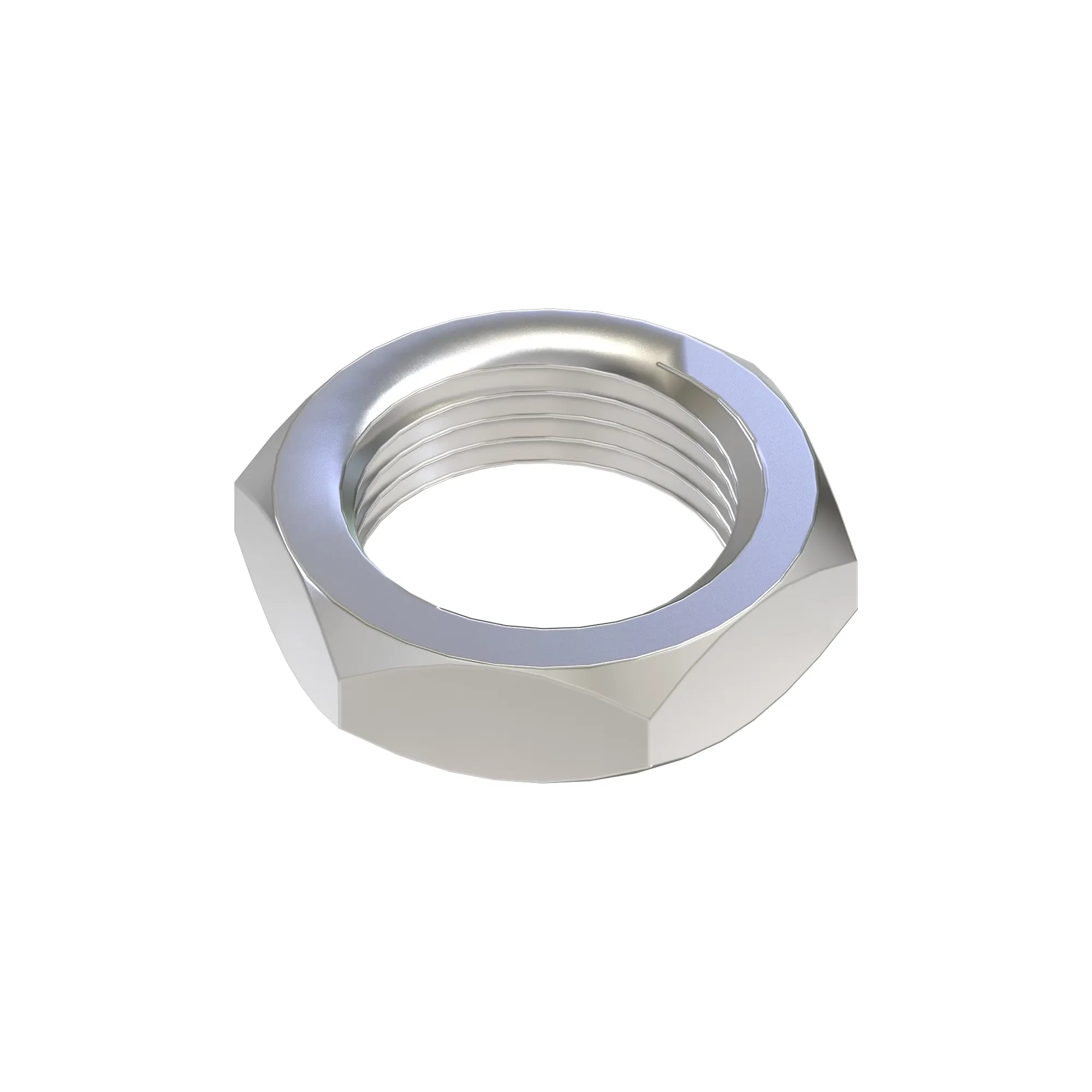 John Deere Hexagonal Lock Nut, 3/4" - LVU28063