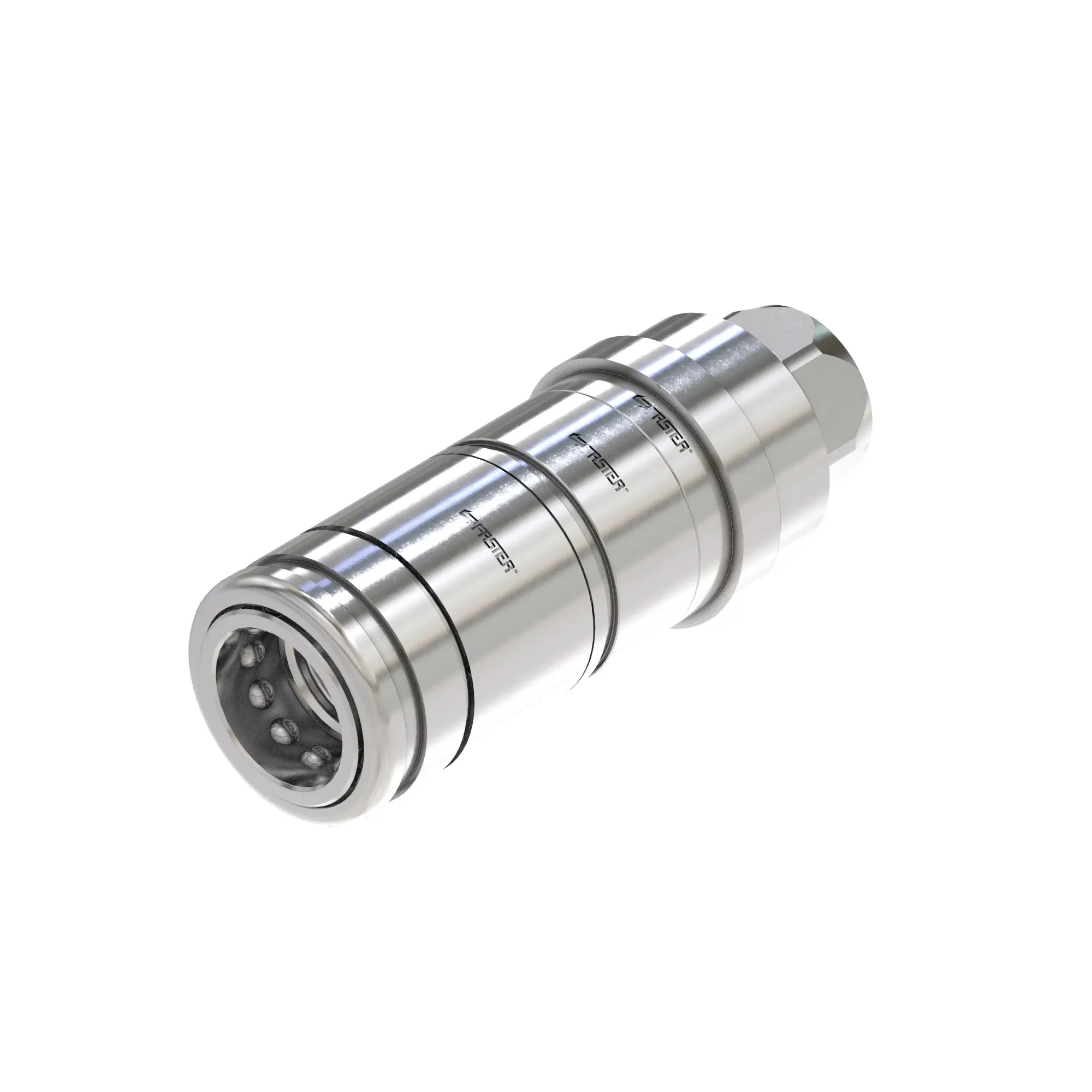 HYDR. COUPLER ISO 7241-1,SIZE 12,5,