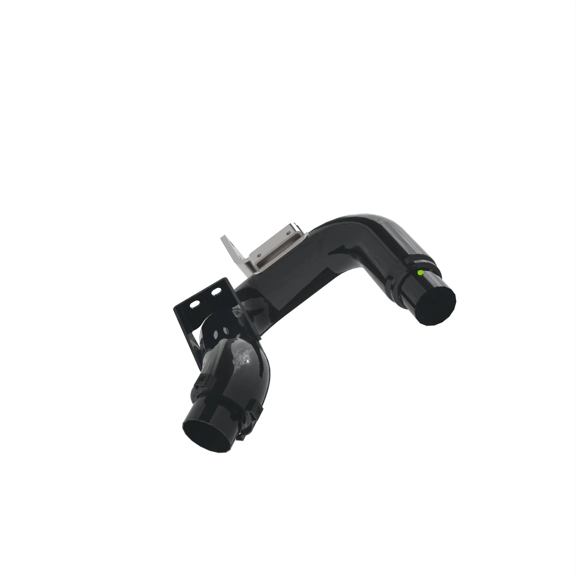John Deere Lower Exhaust Pipe - SJ20917