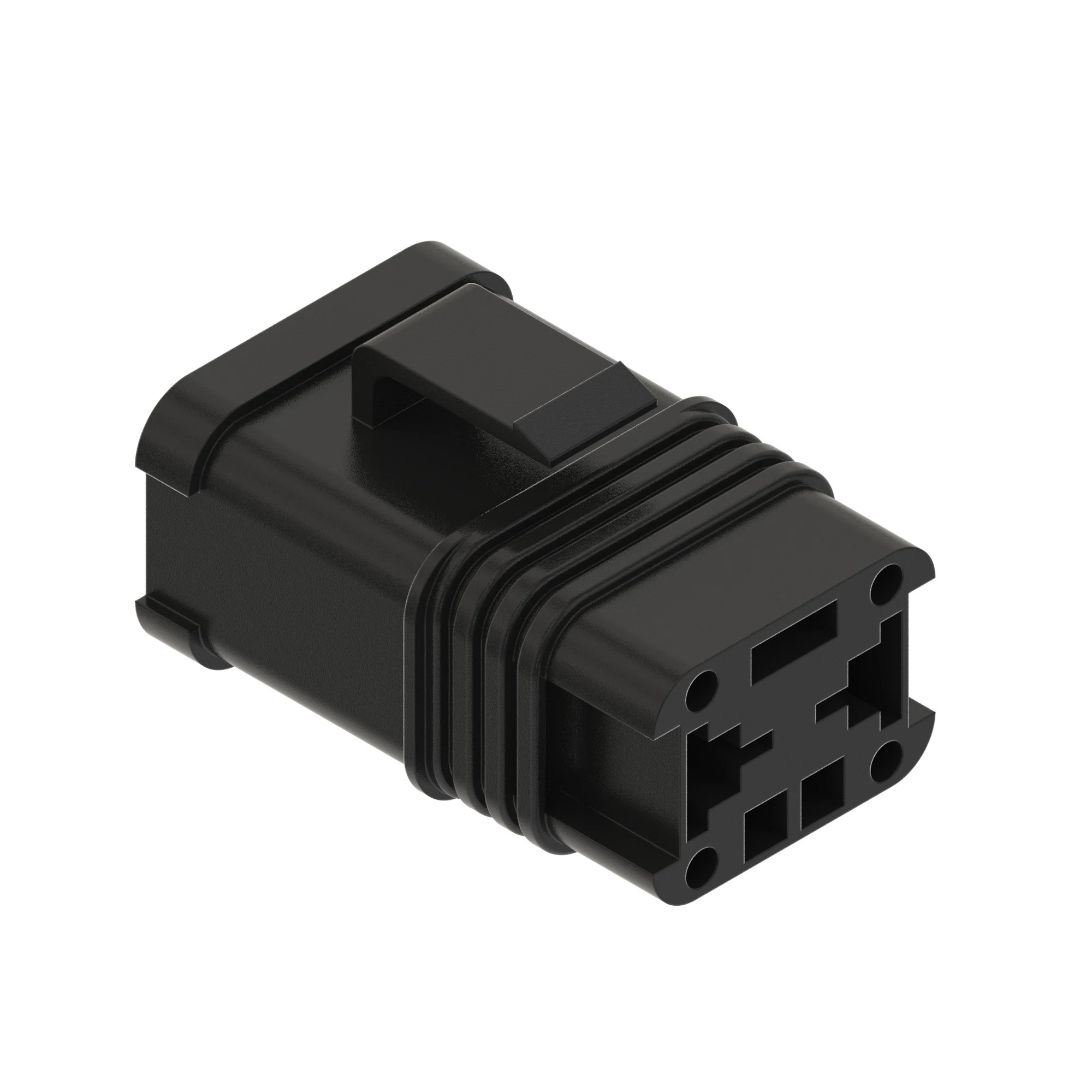 CONN COOPER 32000 2W MS BLK PLSTC