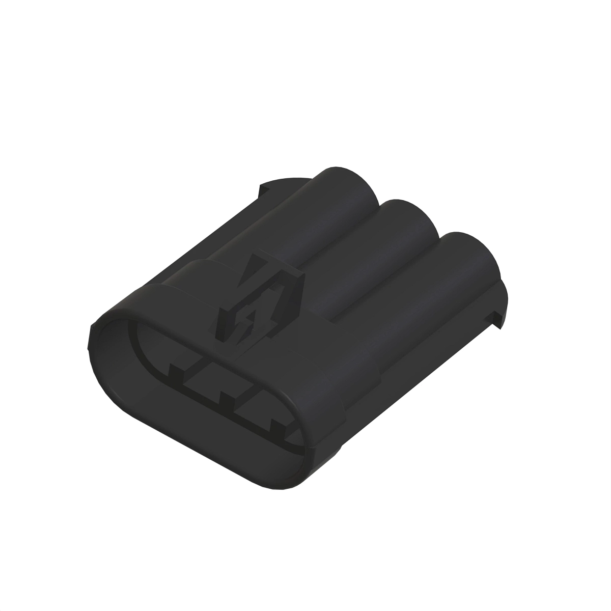 Conn Delphi GT150 3W Ms Blk Plstc