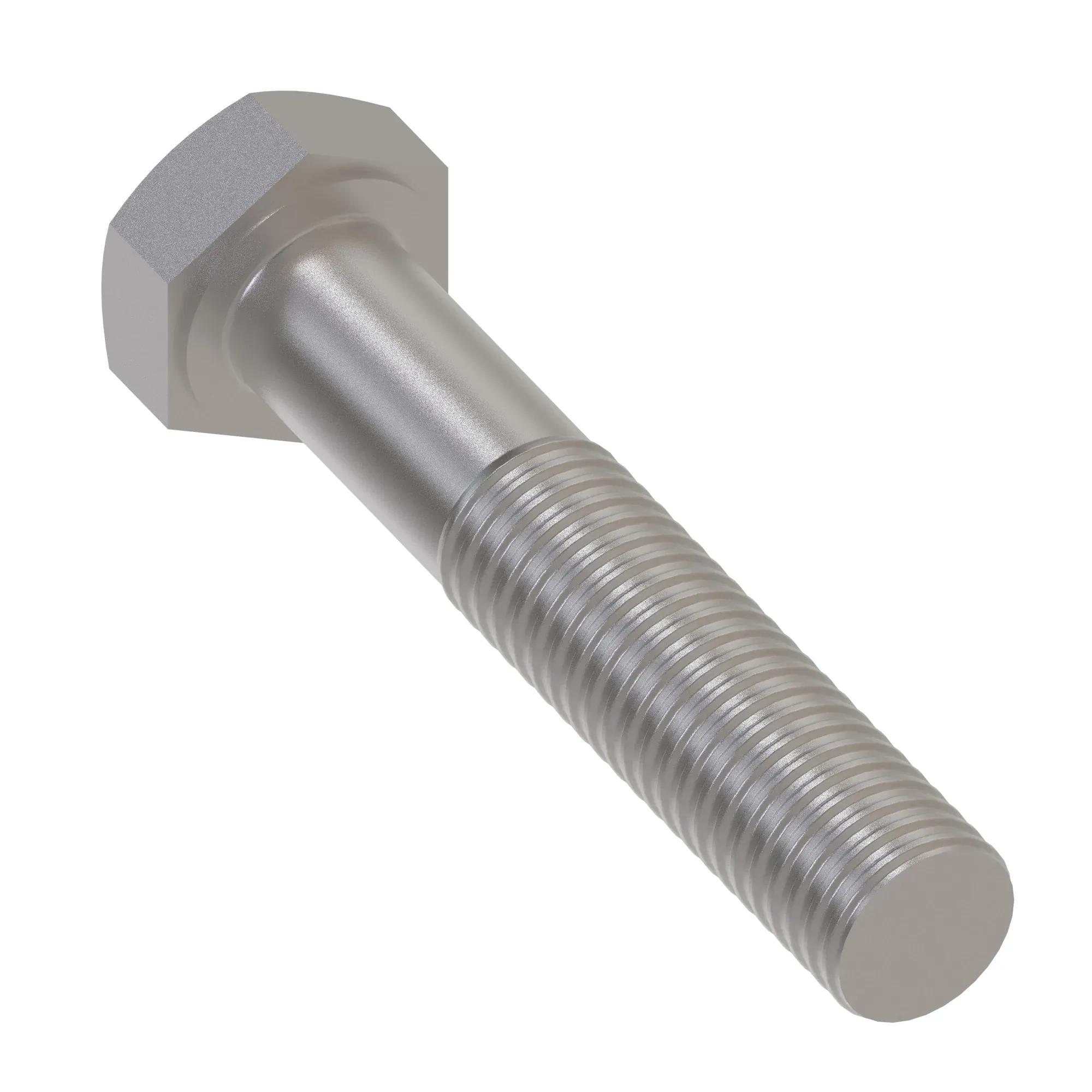 John Deere Hexagonal Head Cap Screw, M10 X 55 - 19M8655