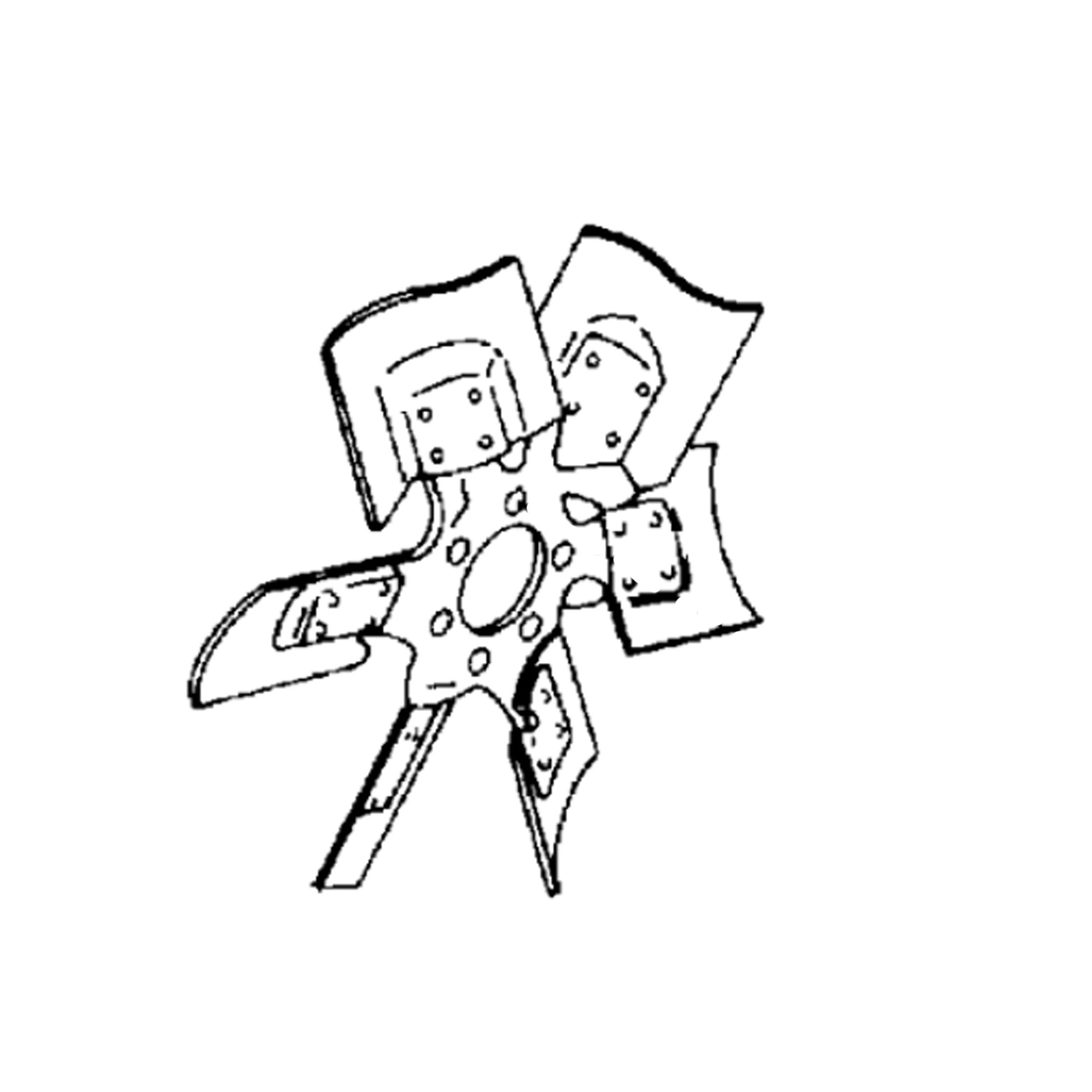 John Deere Fan - RE70093